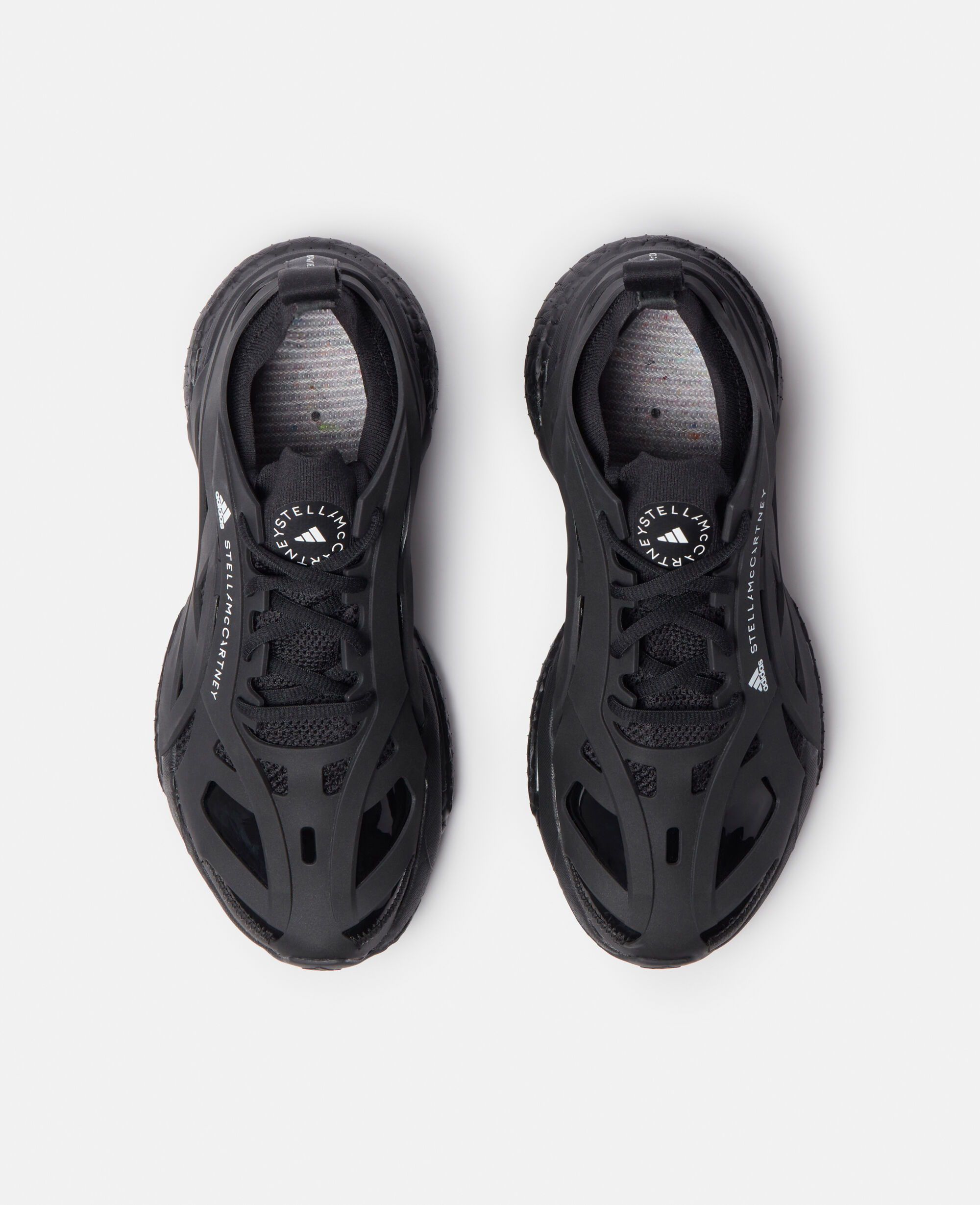 Women Core Black Solarglide Trainers Stella McCartney GB