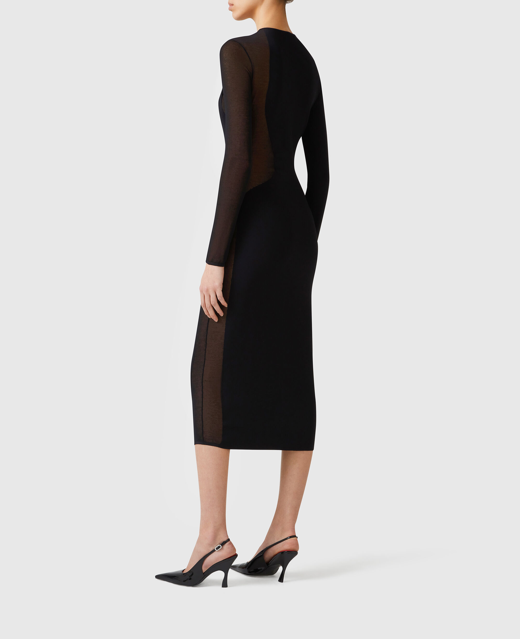 ☆VIP価格☆ Stella McCartney ニットドレス Women リップスティック レッド ミラクル ショートスリーブ
