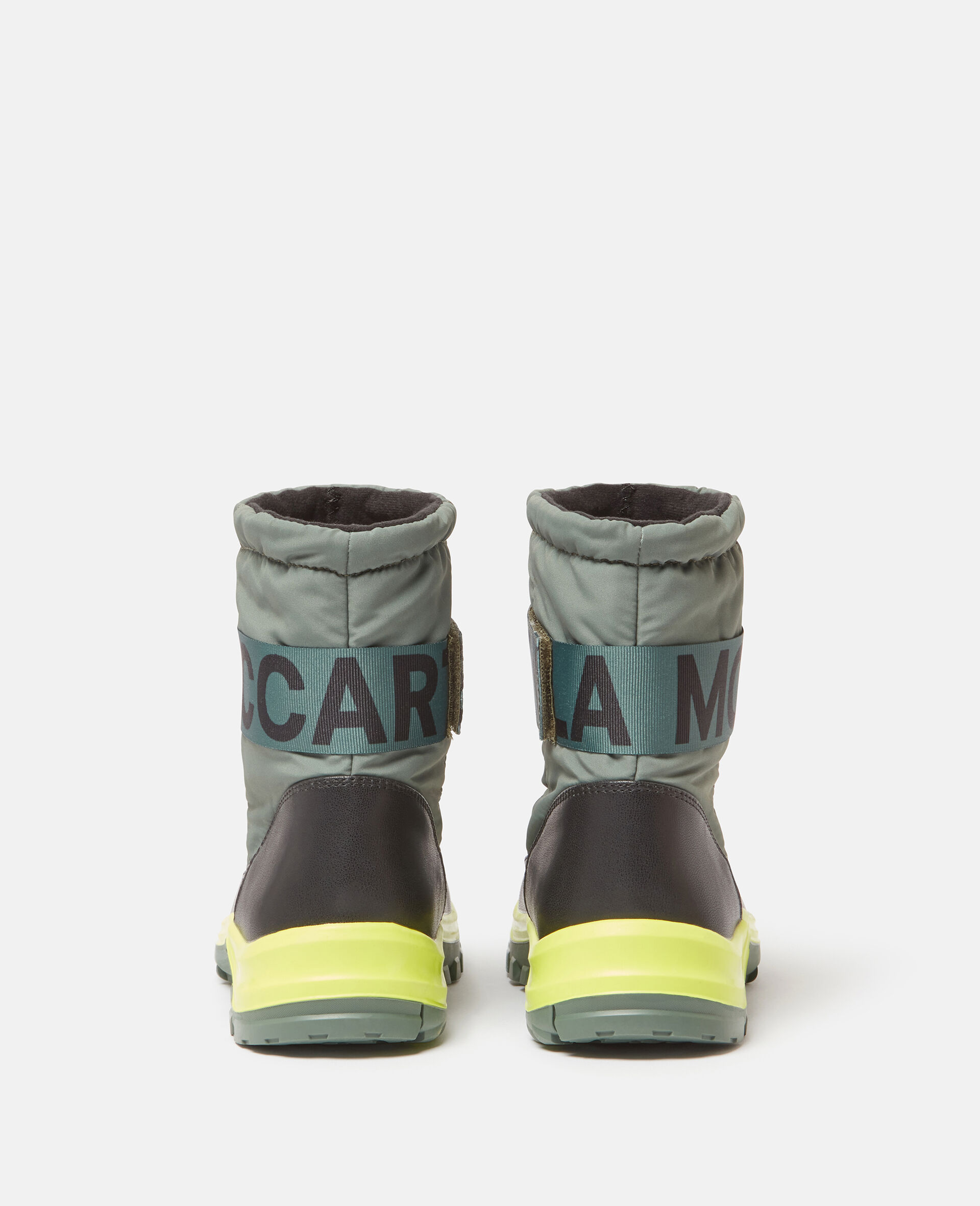 Moniker Tape Snow Boots-Green-large Moniker Tape Snow Boots-Green-large image number 2