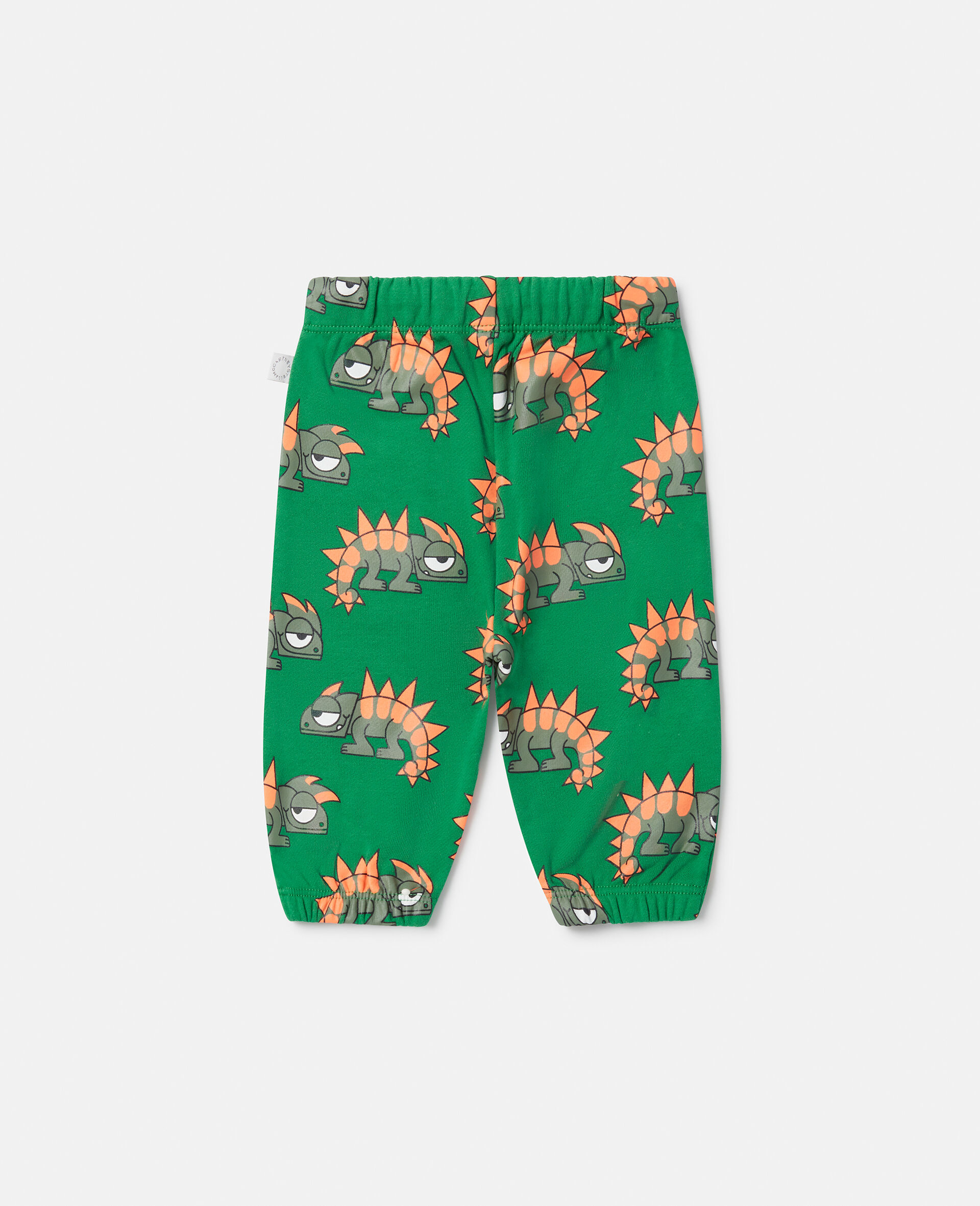 Gecko Print Joggers-Pink-large image number 2
