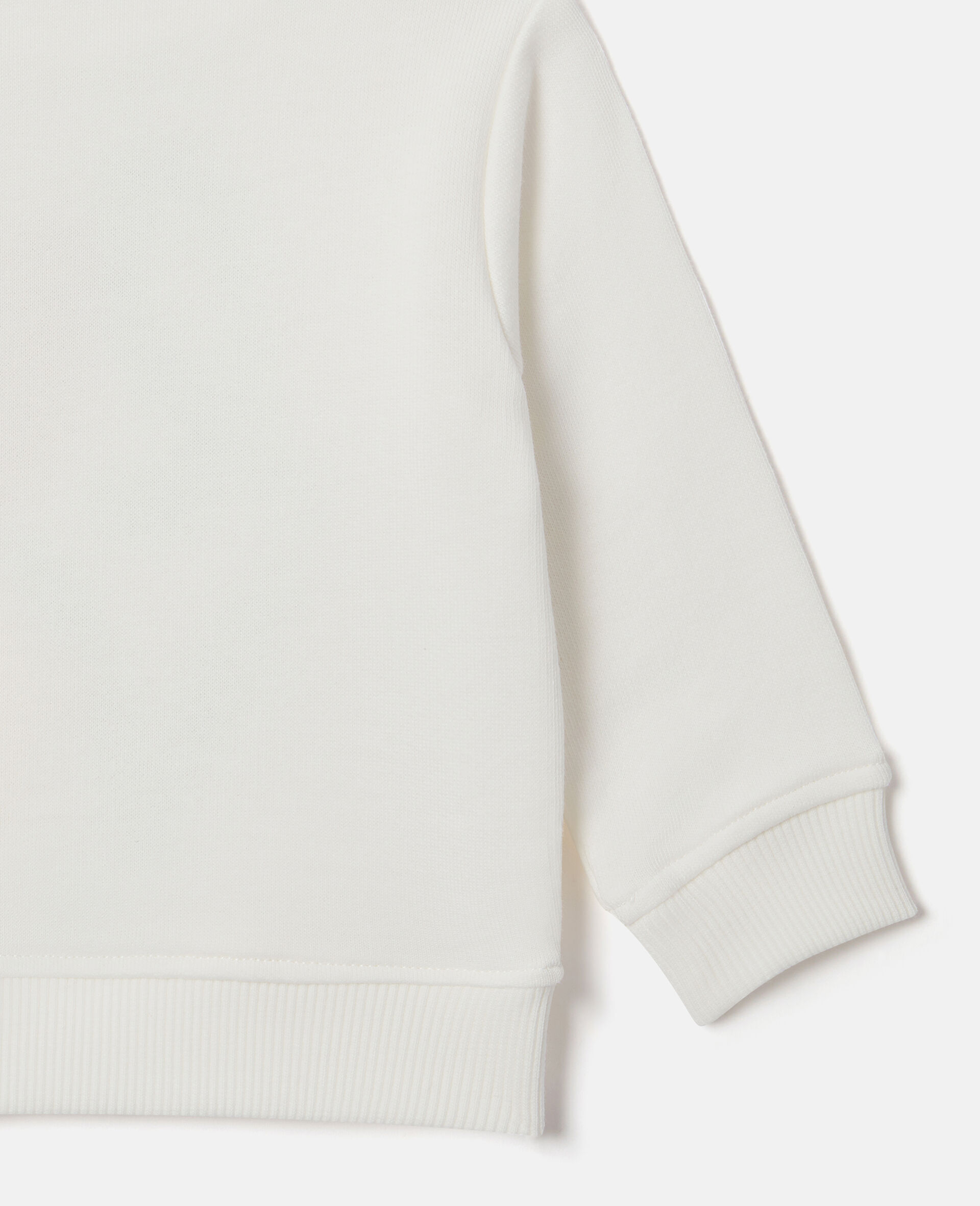 Love Graphic Sweatshirt-White-large image number 3