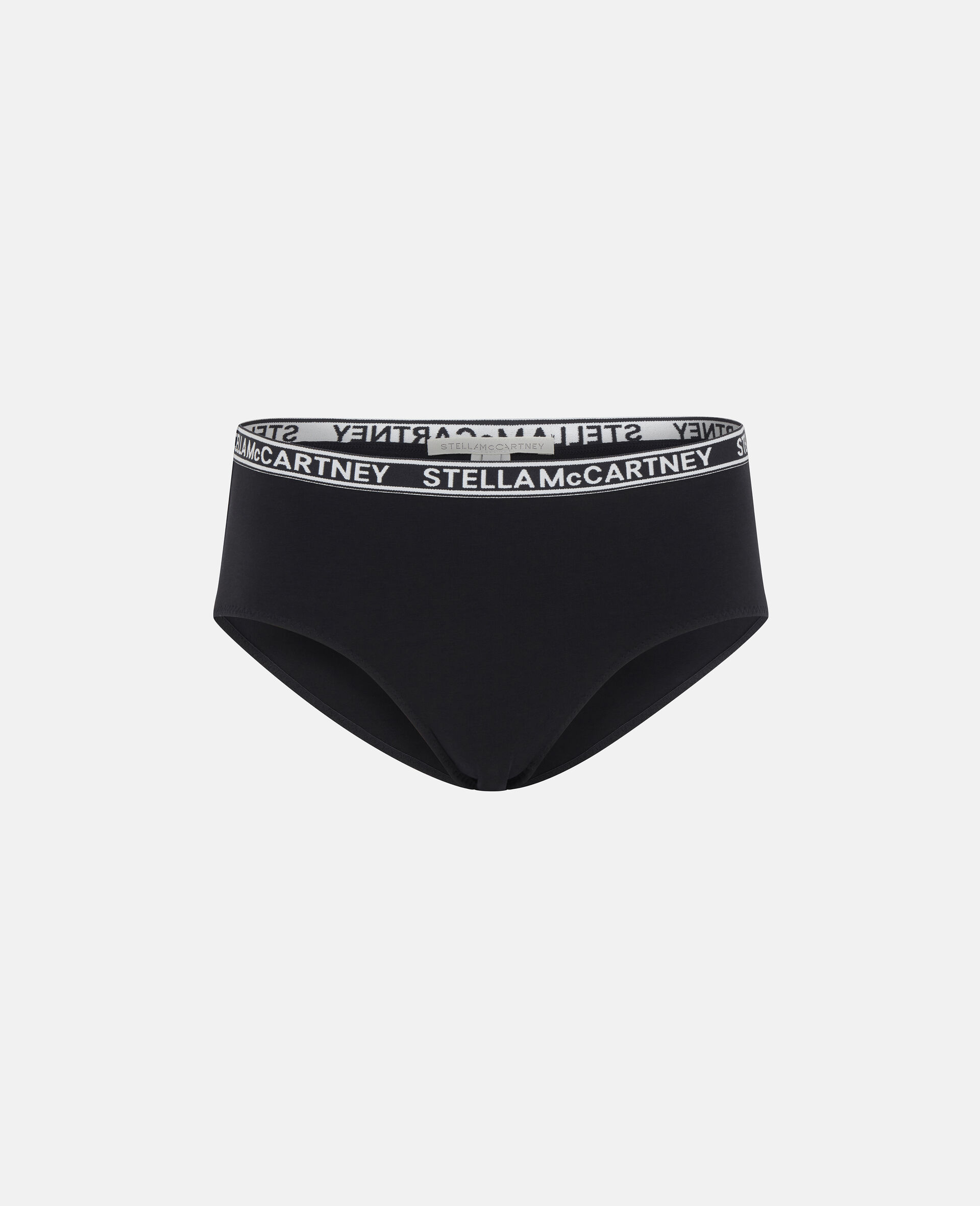 Ivy Chatting Boyleg Briefs-Black-large image number 0