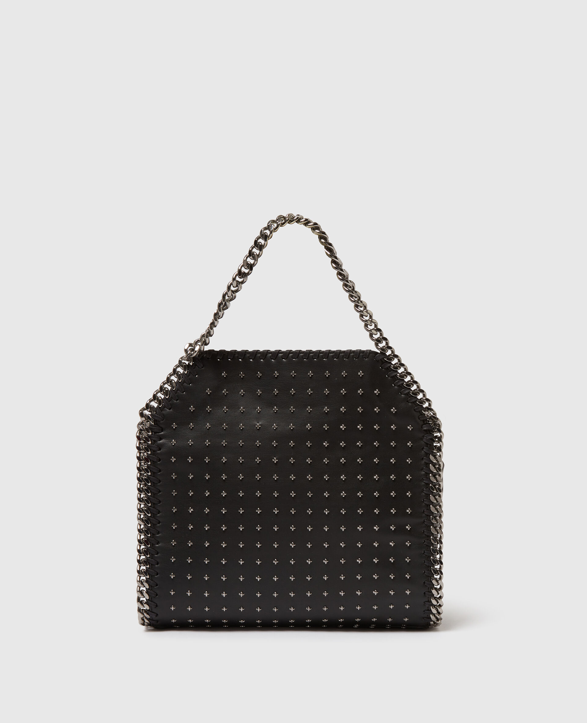 Limited-Edition Falabella Star Studs Mini Tote Bag-Black-large image number 3