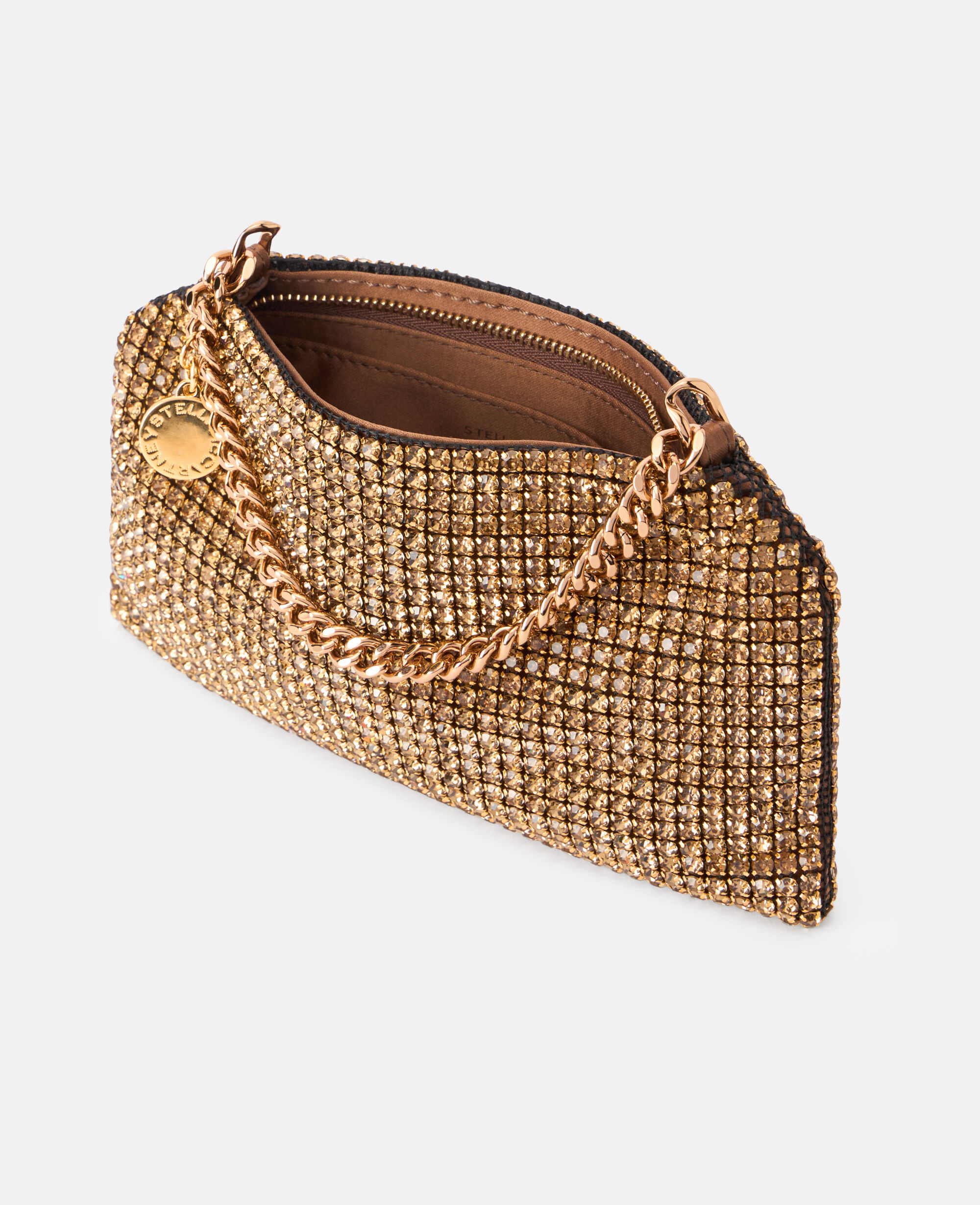 Women Black Logo Crossbody Bag | Stella McCartney US