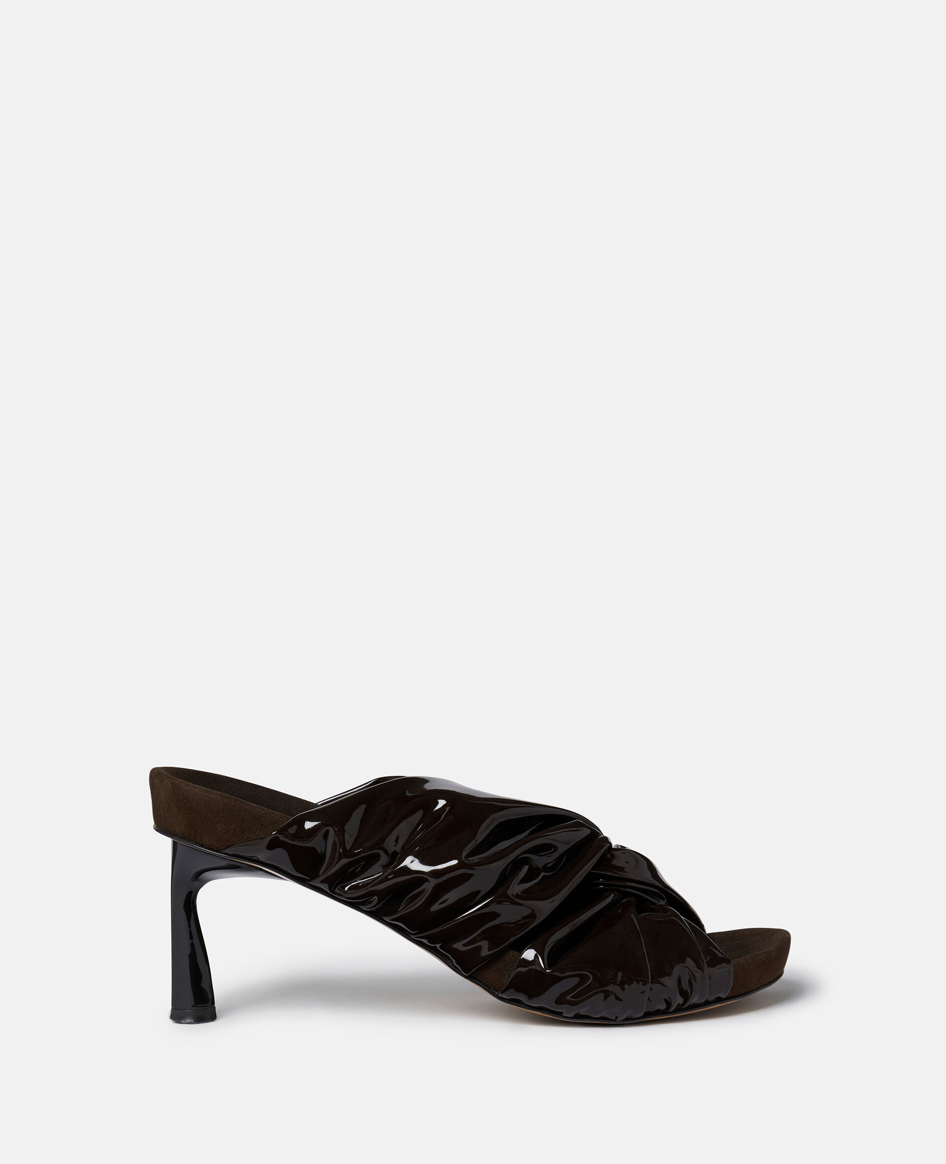 Terra Twisted Alter-Mat Mules-Black-large image number 0