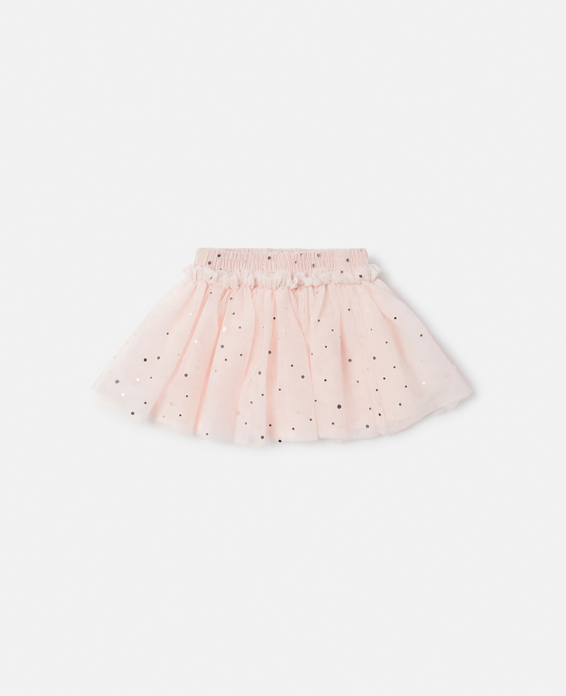 Crystal Tulle Skirt-Pink-large image number 0