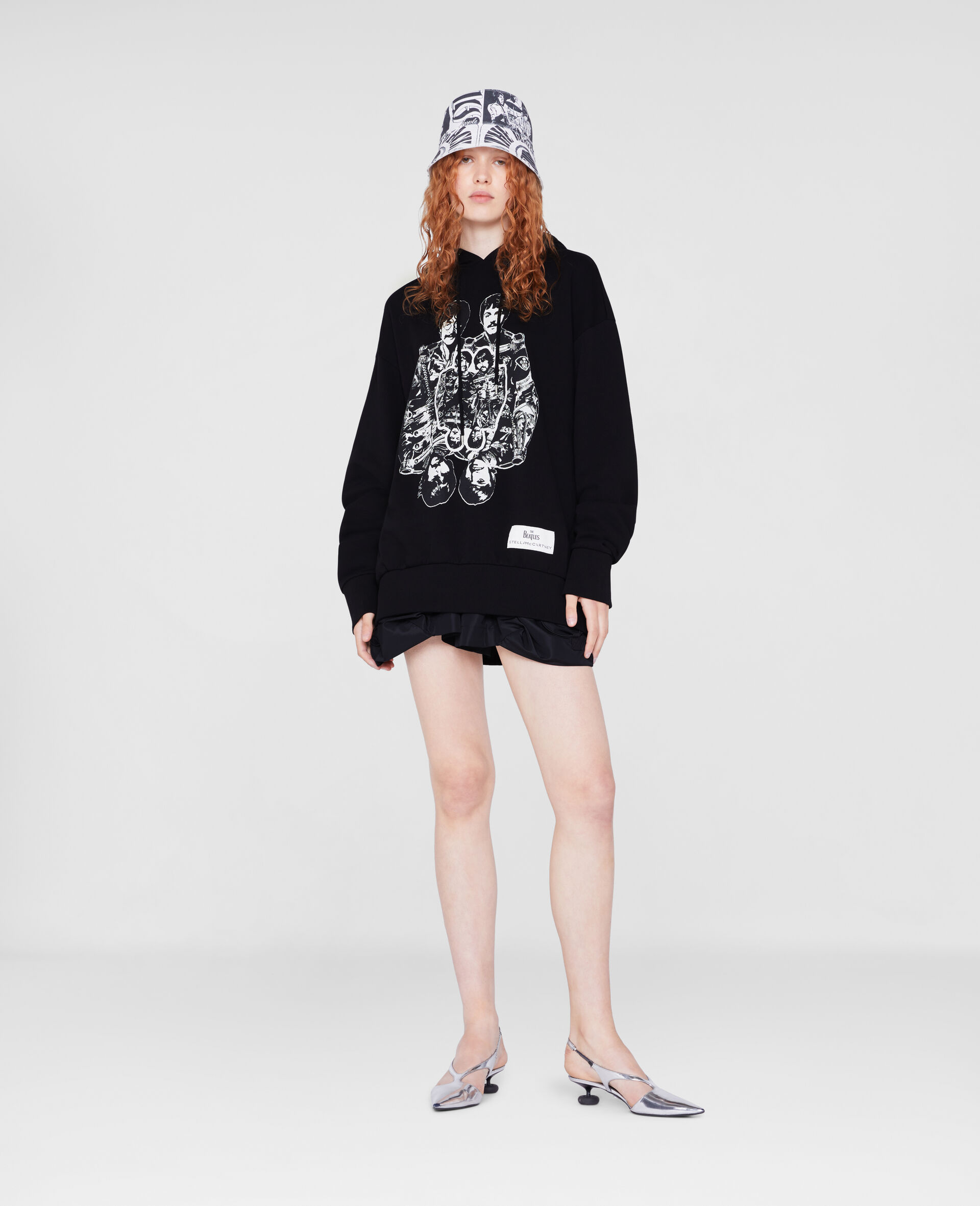 Get Back Hoodie-Black-large image number 3