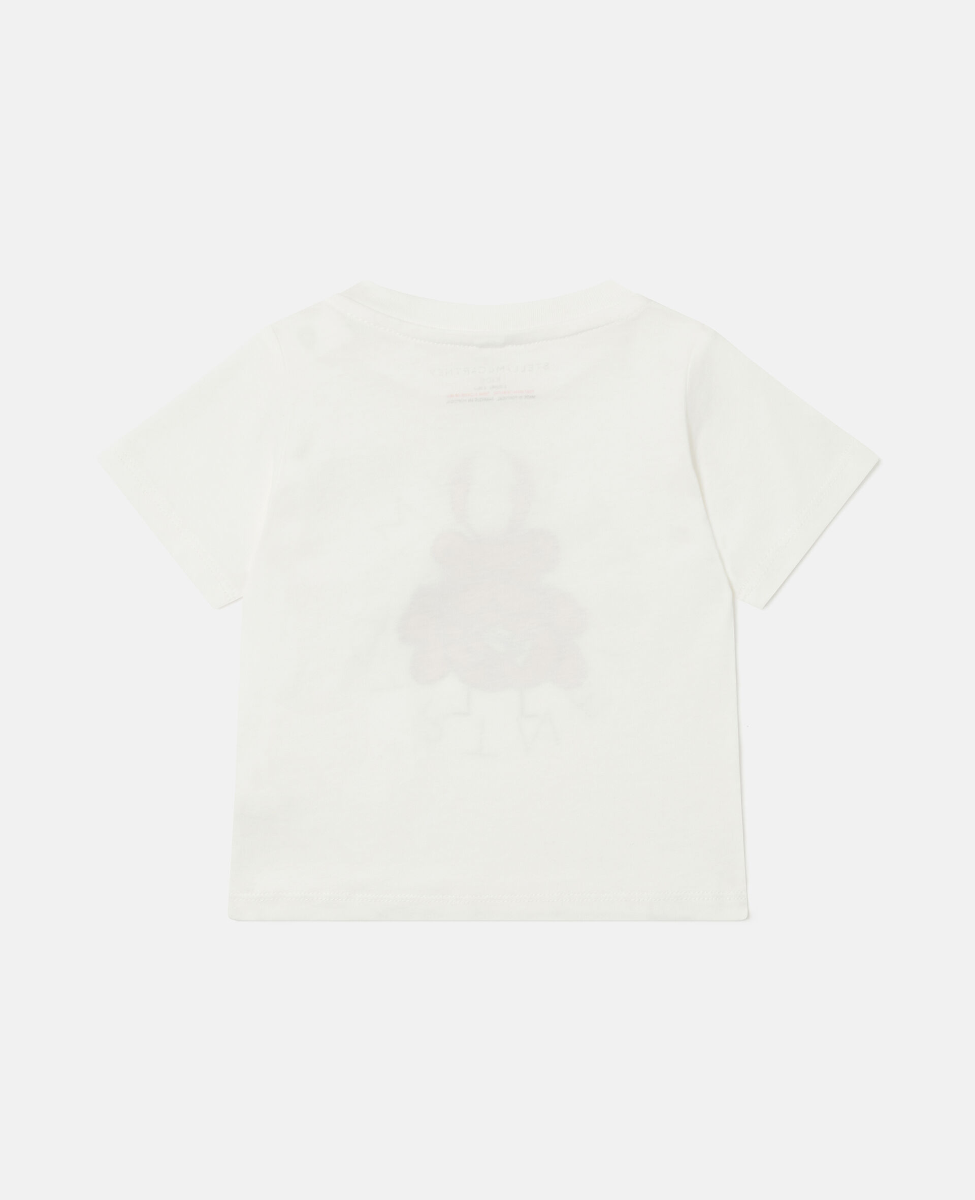 Bug Band Graphic T-Shirt-Cream-large image number 2