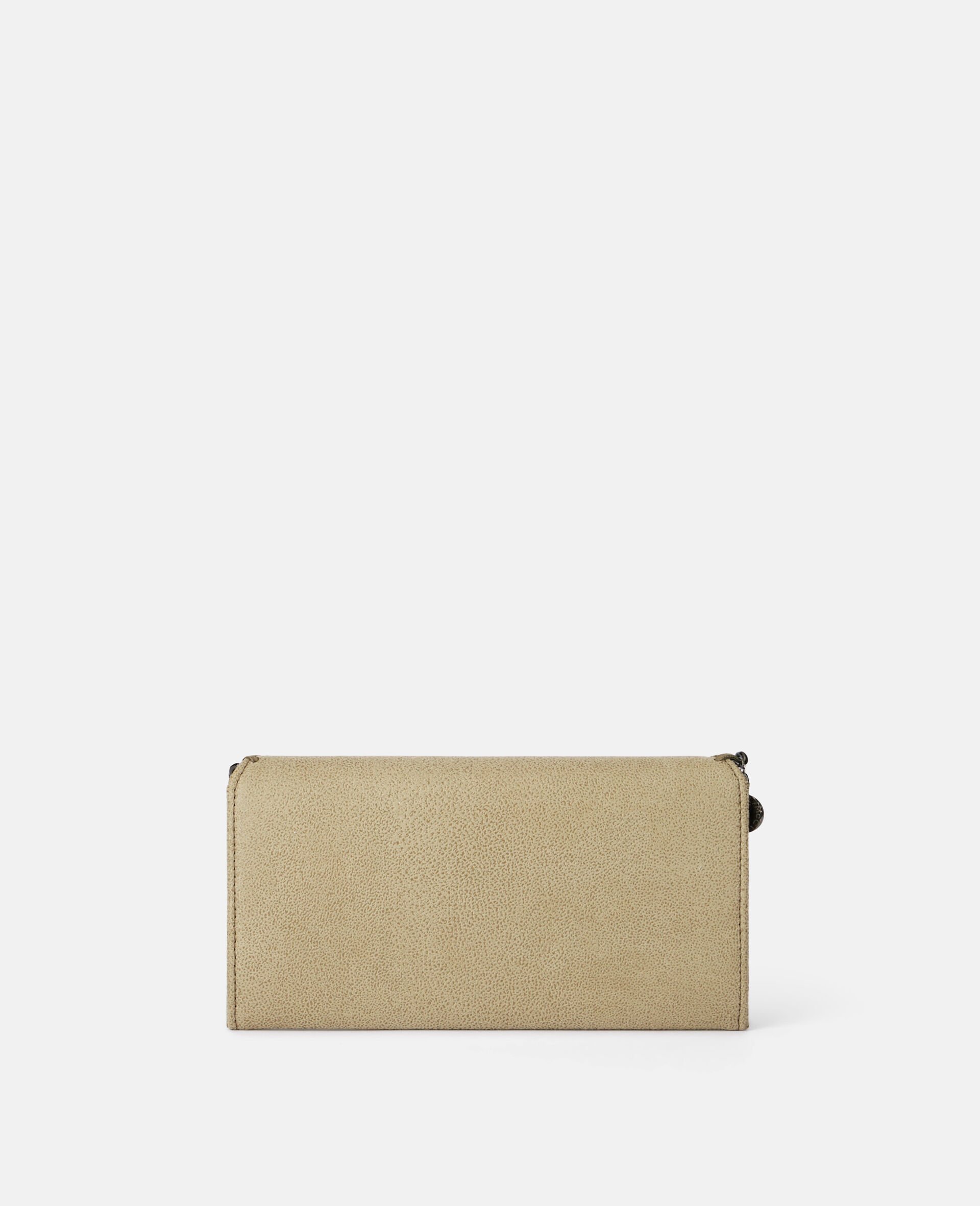 Falabella Flap Continental Wallet-Cream-large image number 2