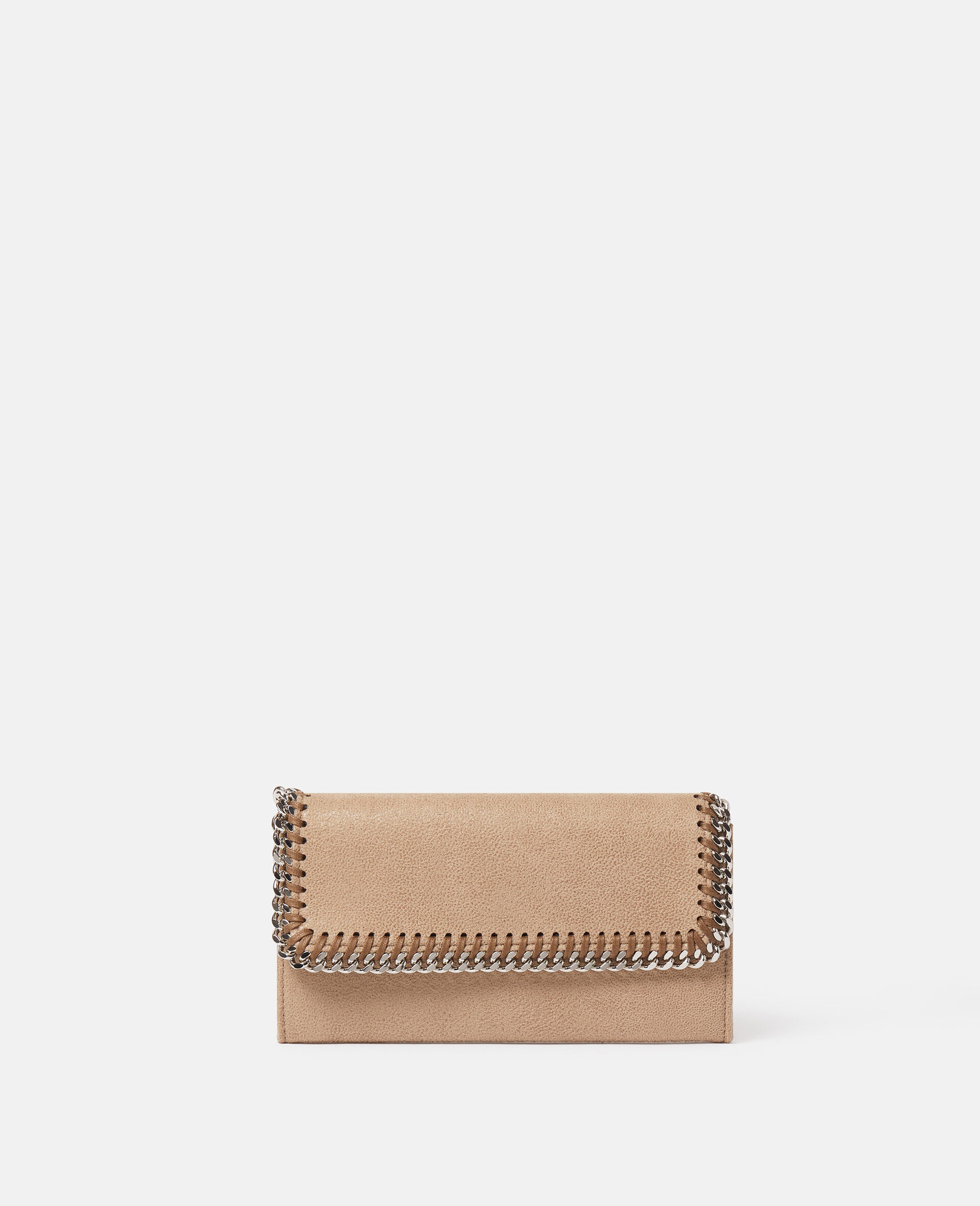 Falabella Flap Continental Wallet-Beige-large image number 0