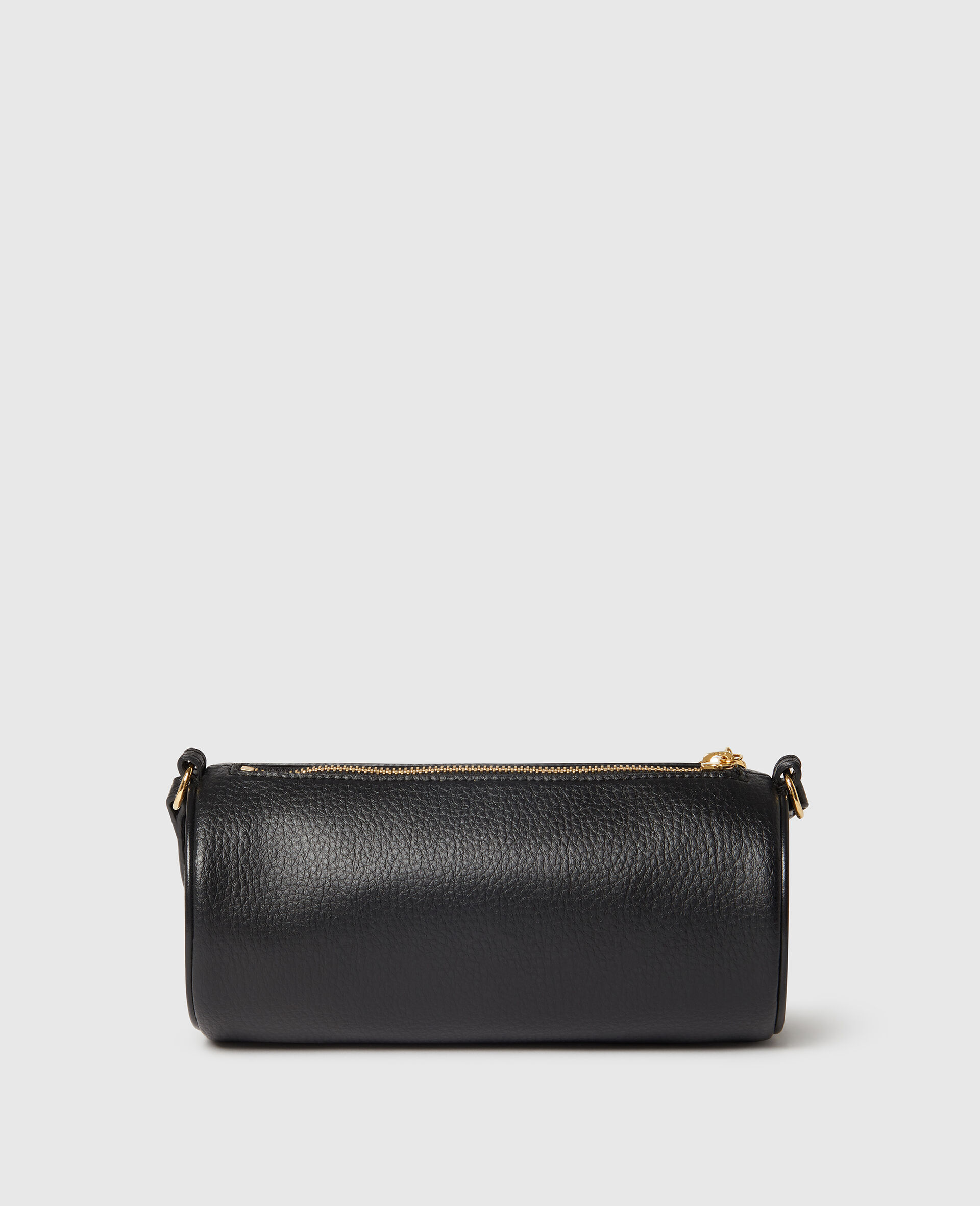 Logo Bowling Shoulder Bag-Black-large image number 3