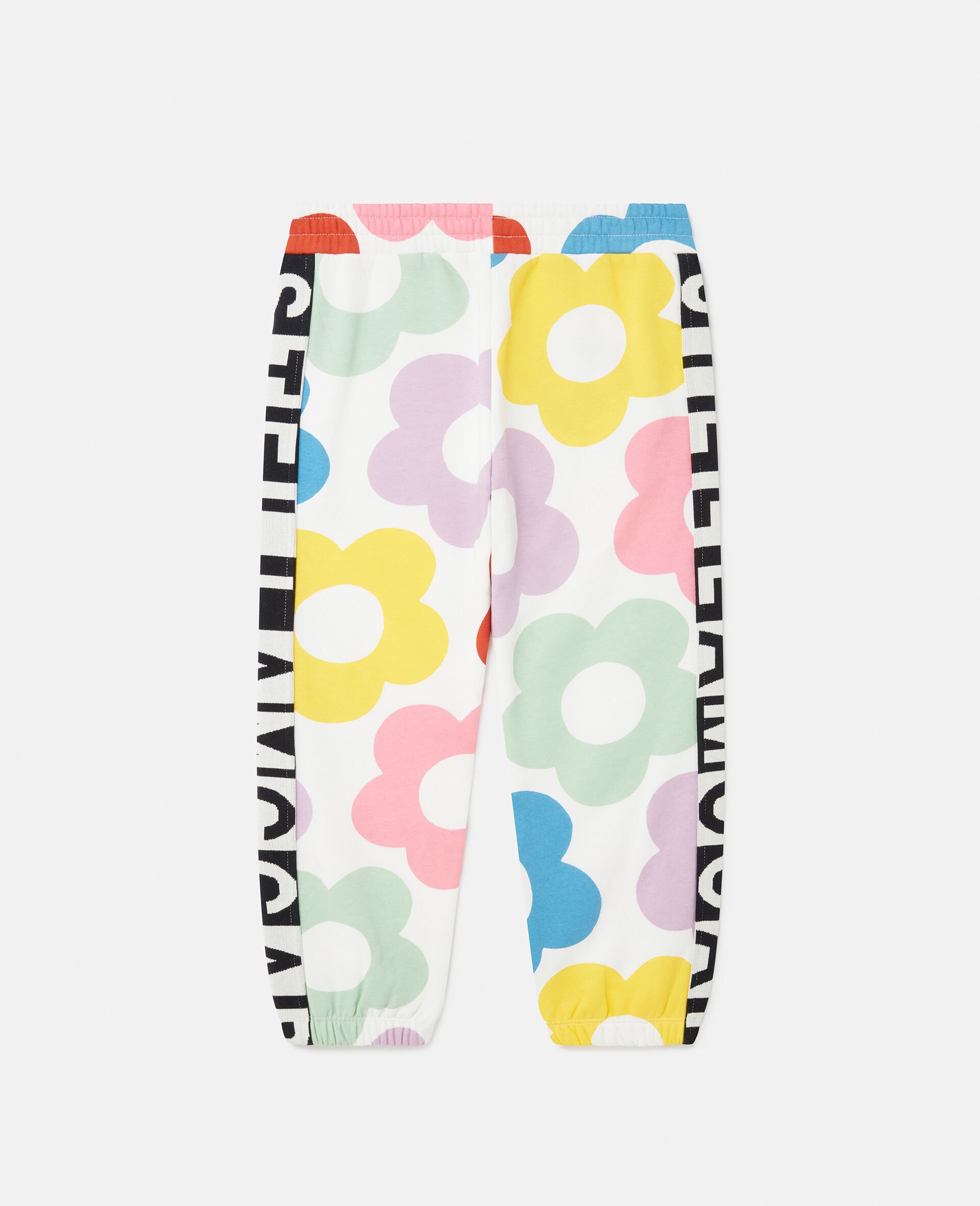 Floral Pattern Joggers-Multicolour-large Floral Pattern Joggers-Multicolour-large image number 2