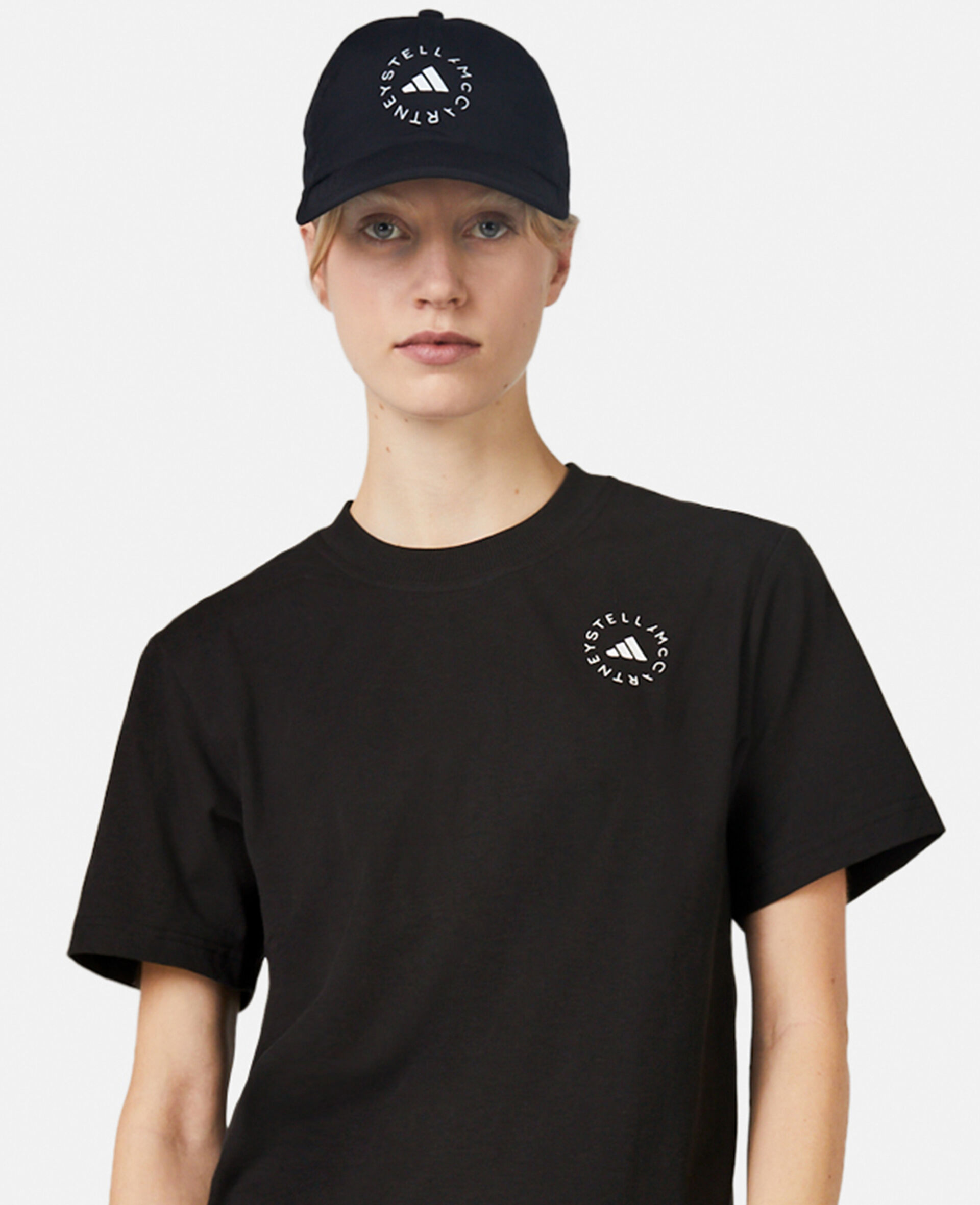 TrueCasuals Logo T-Shirt-Black-large image number 3