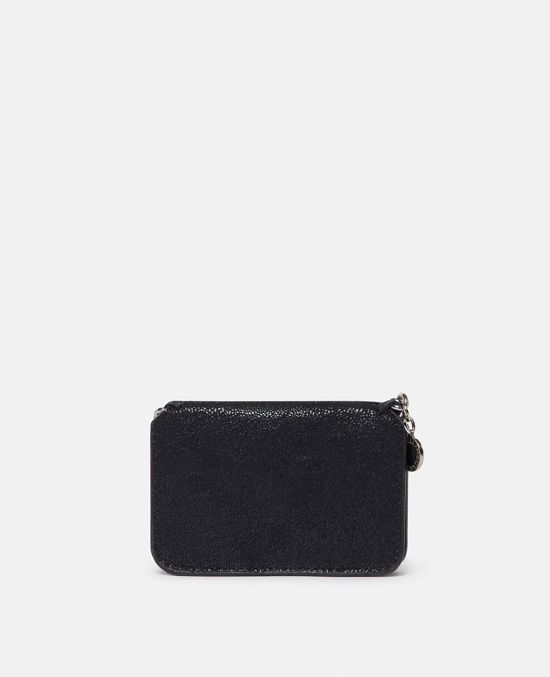 Falabella Small Flap Wallet-Black-large image number 2
