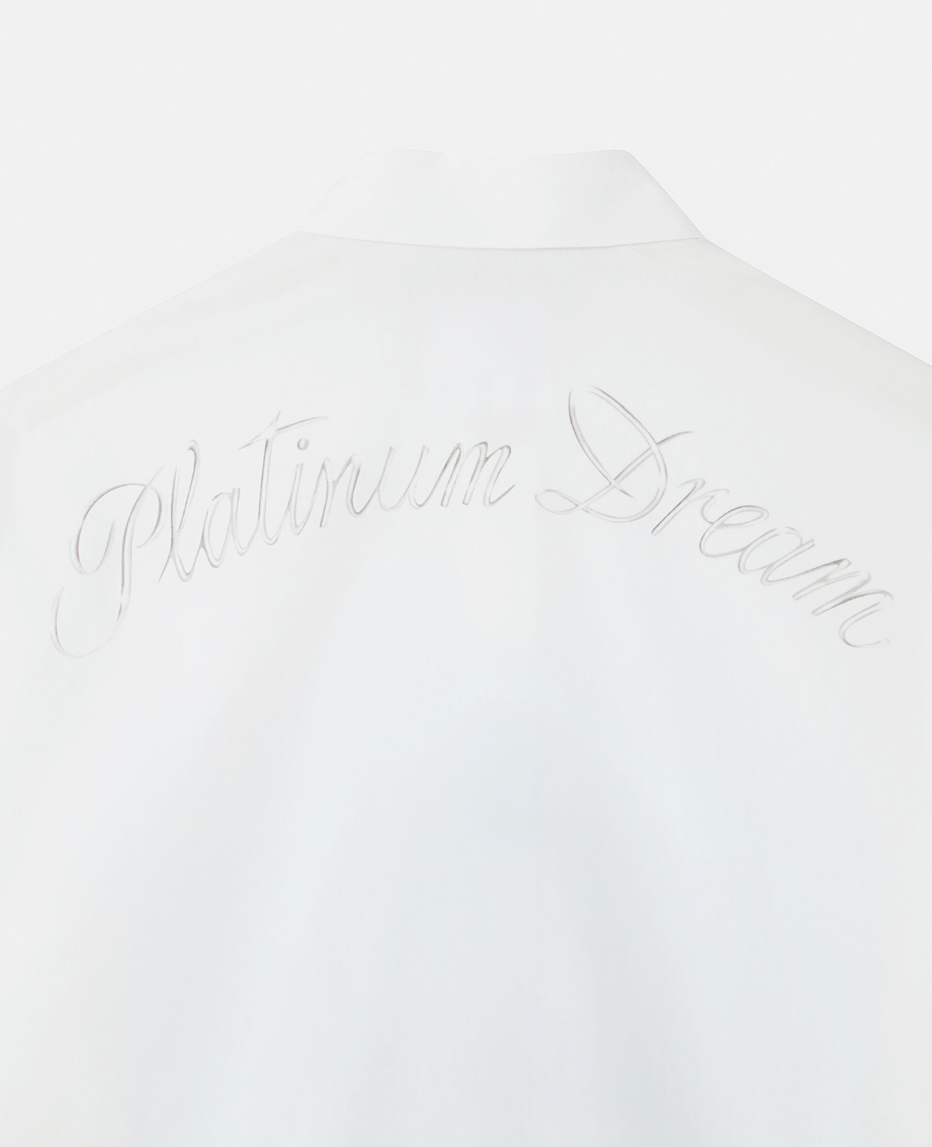 Camicia boyfriend in cotone biologico con stampa Sexy Robot-Multicoloured-large image number 1