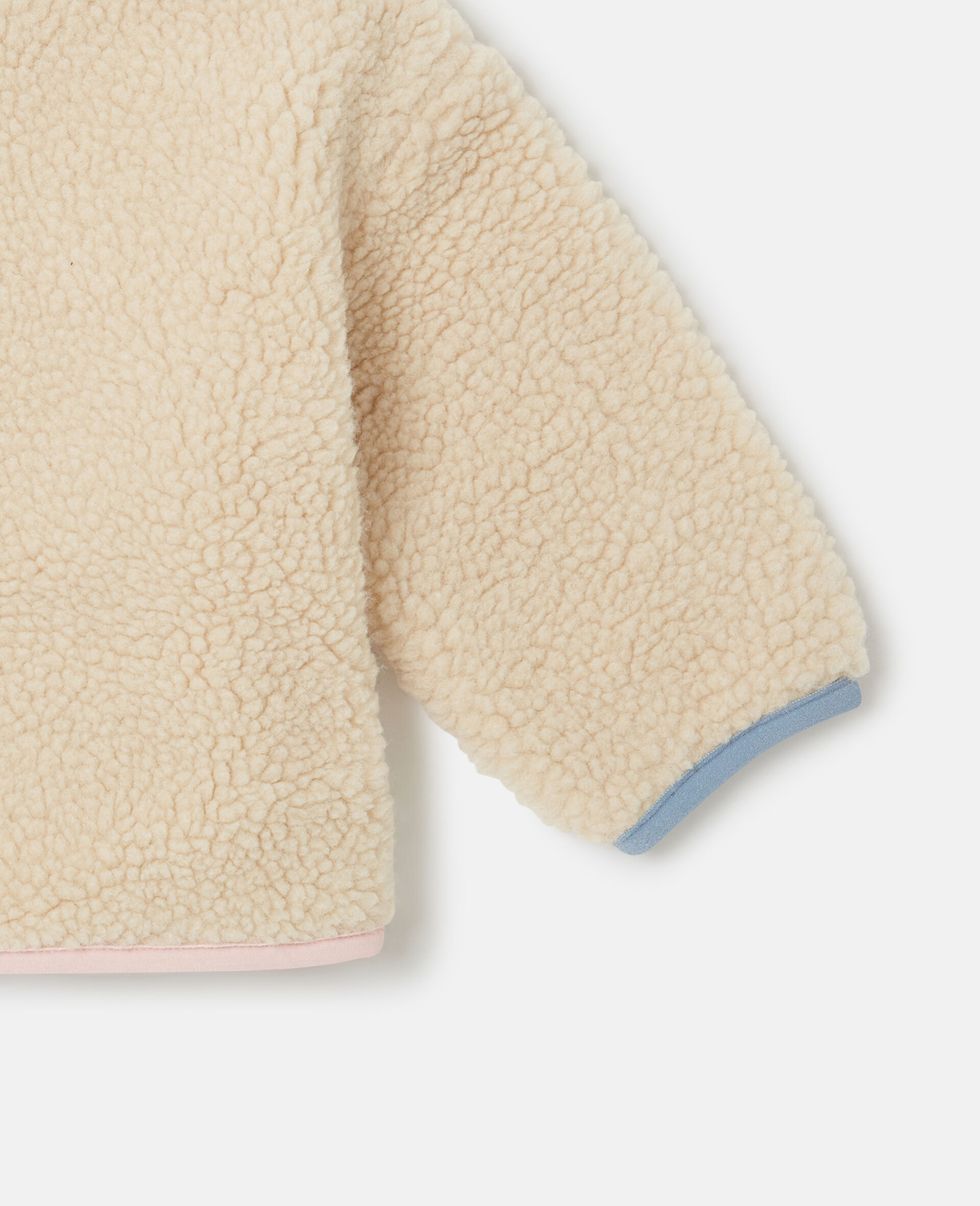 Dove Embroidered Fleece-Beige-large image number 3