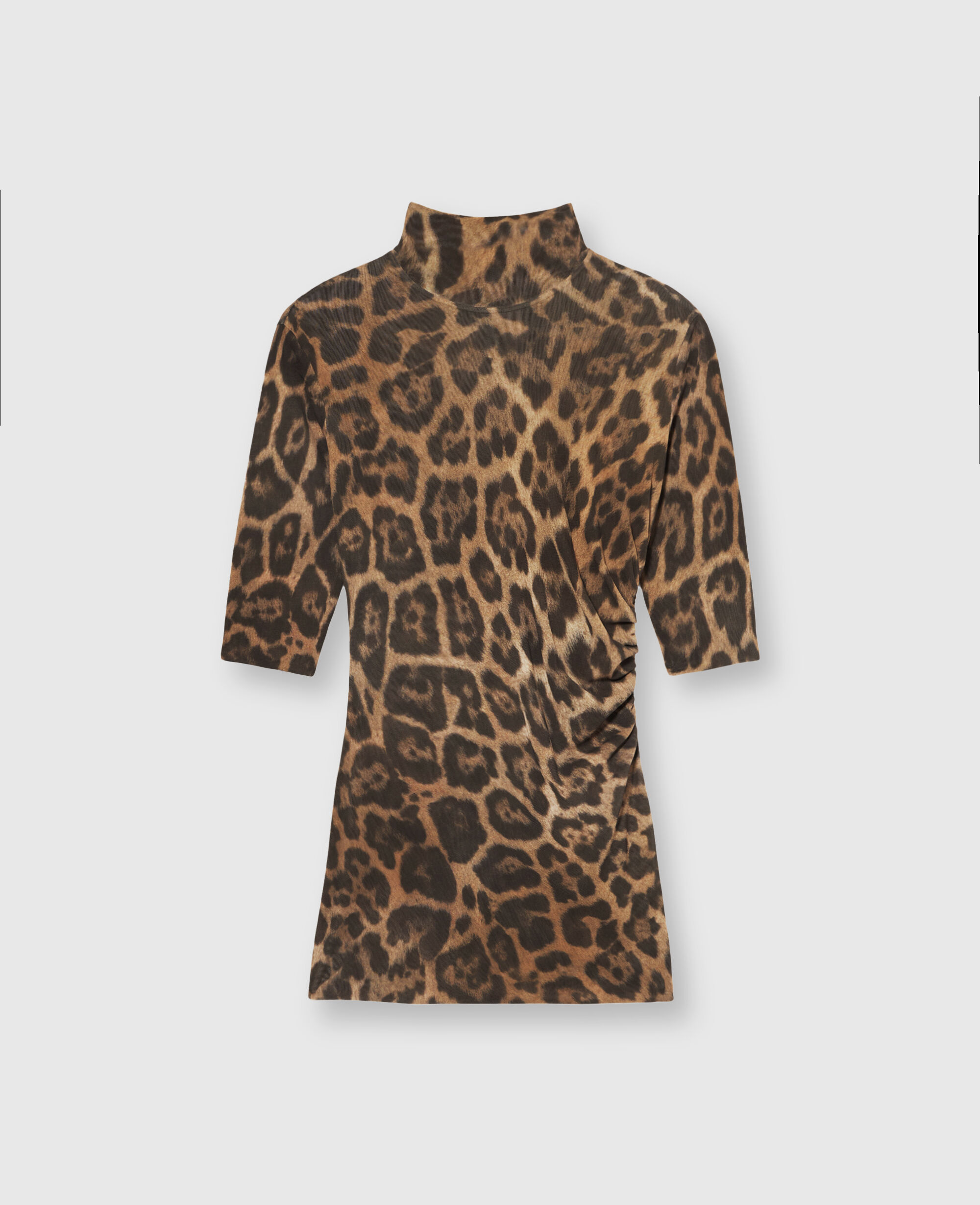 Stella mccartney leopard print bag shop