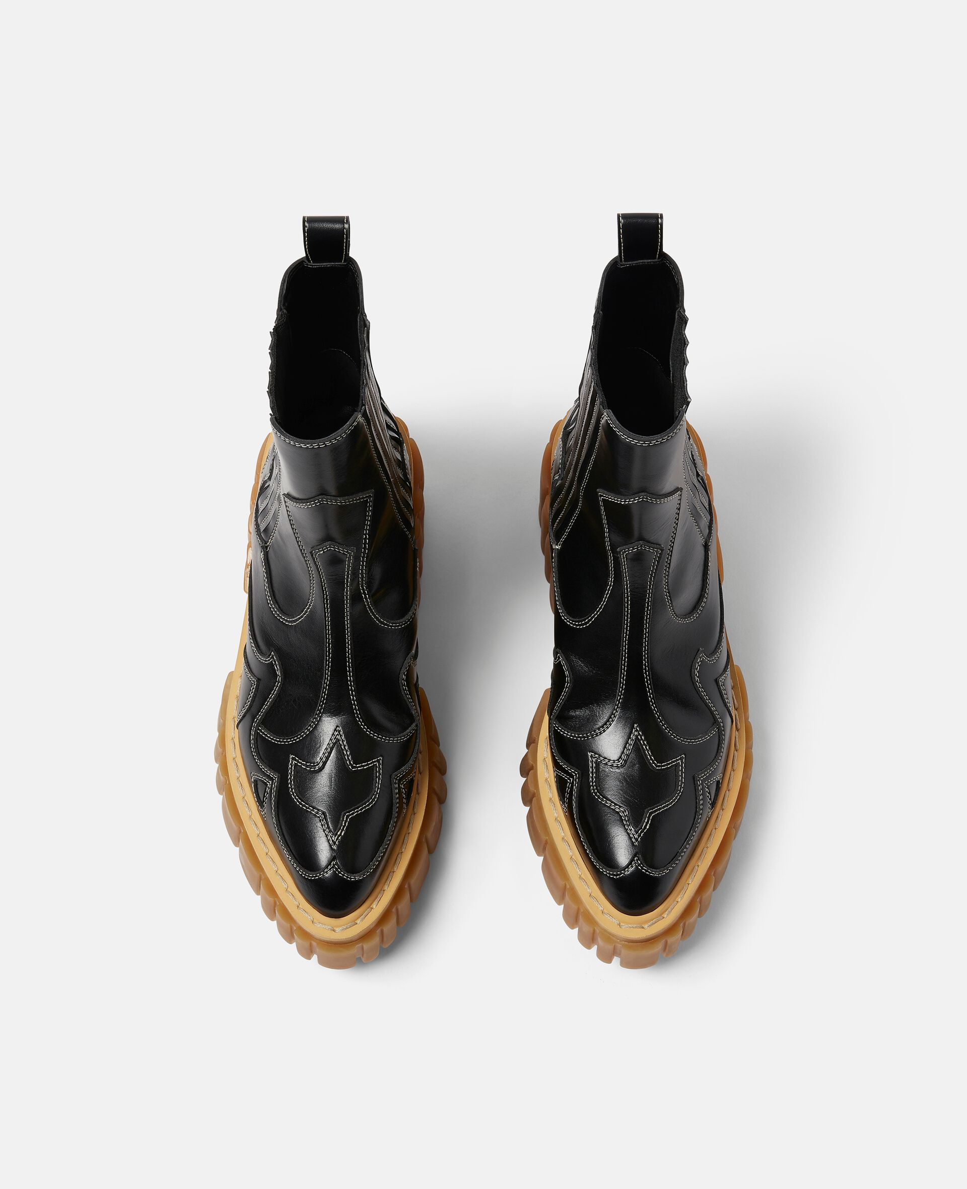 Women Black Emilie Boots | Stella McCartney US