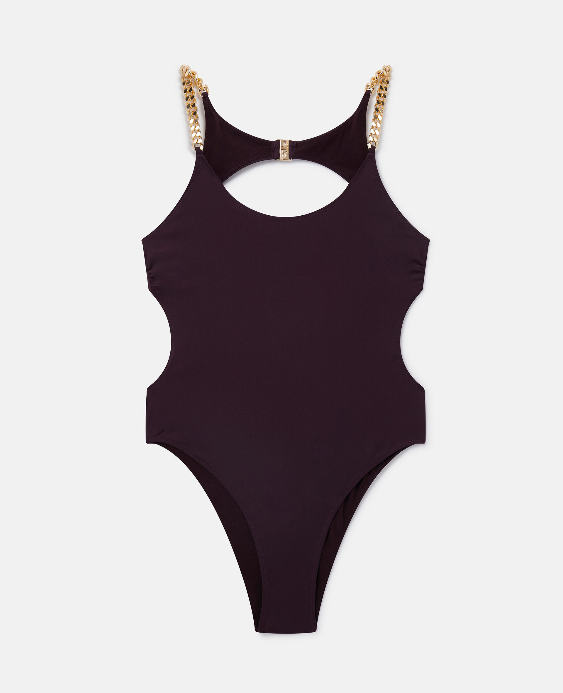 Maillot de bain avec chaîne Falabella-Rouge-large image number 0