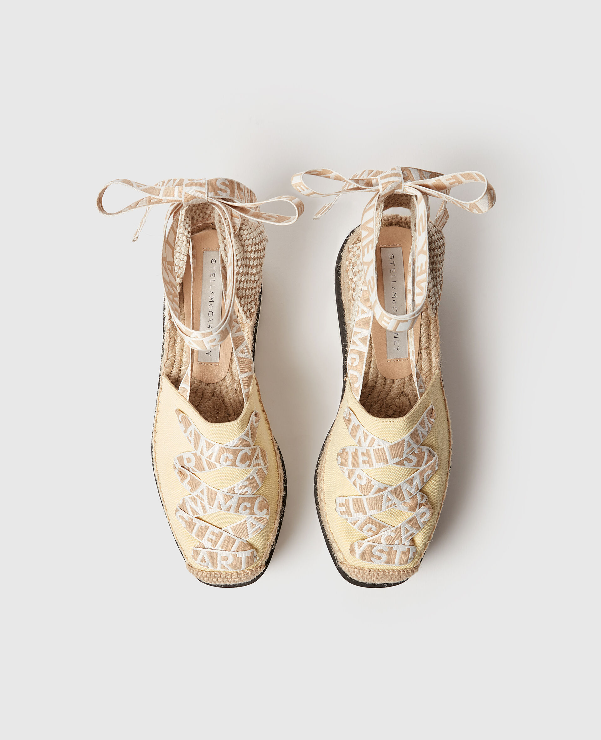 Espadrilles a plateforme Gaia-Noir-large image number 3