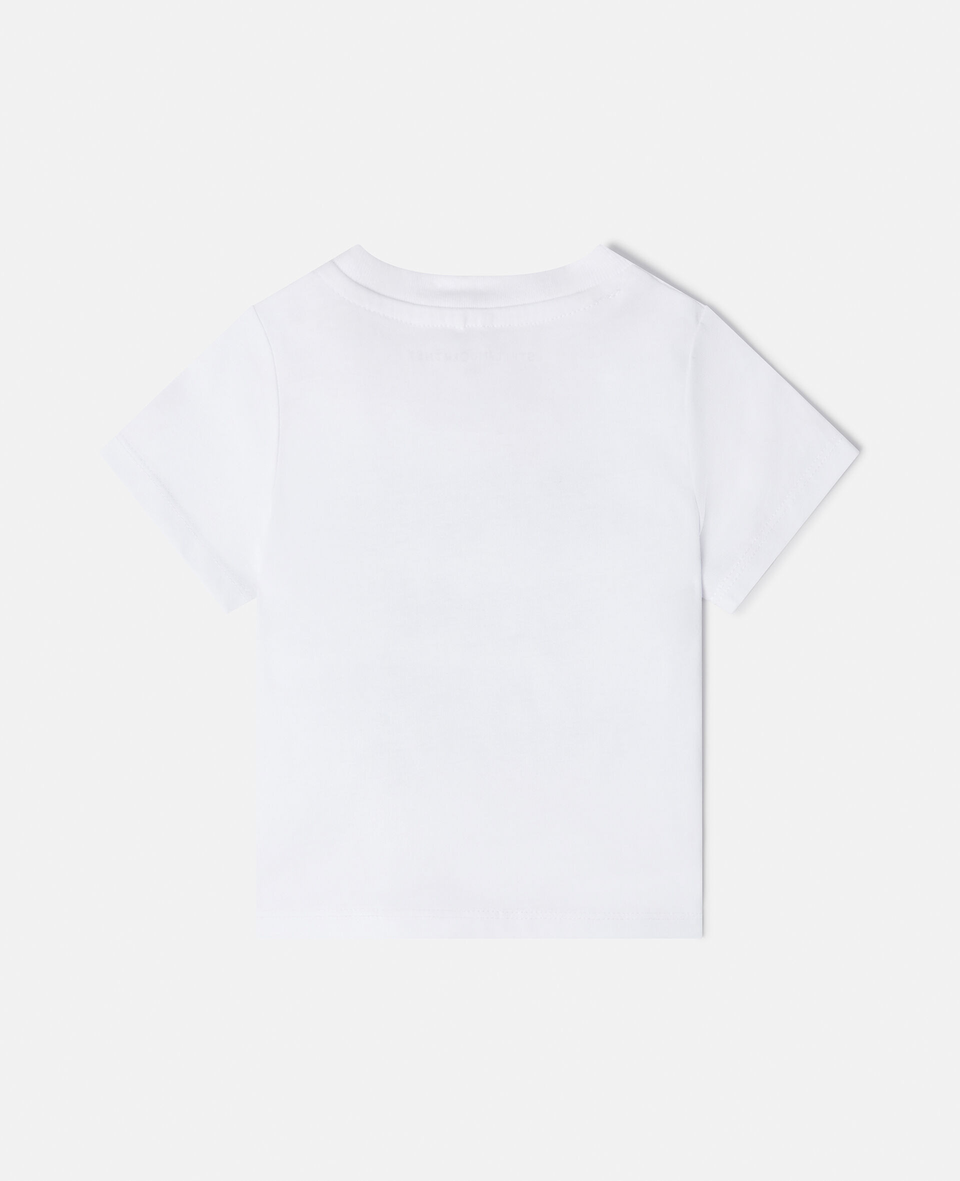 'Make Some Noise' Print T-Shirt-White-large image number 2