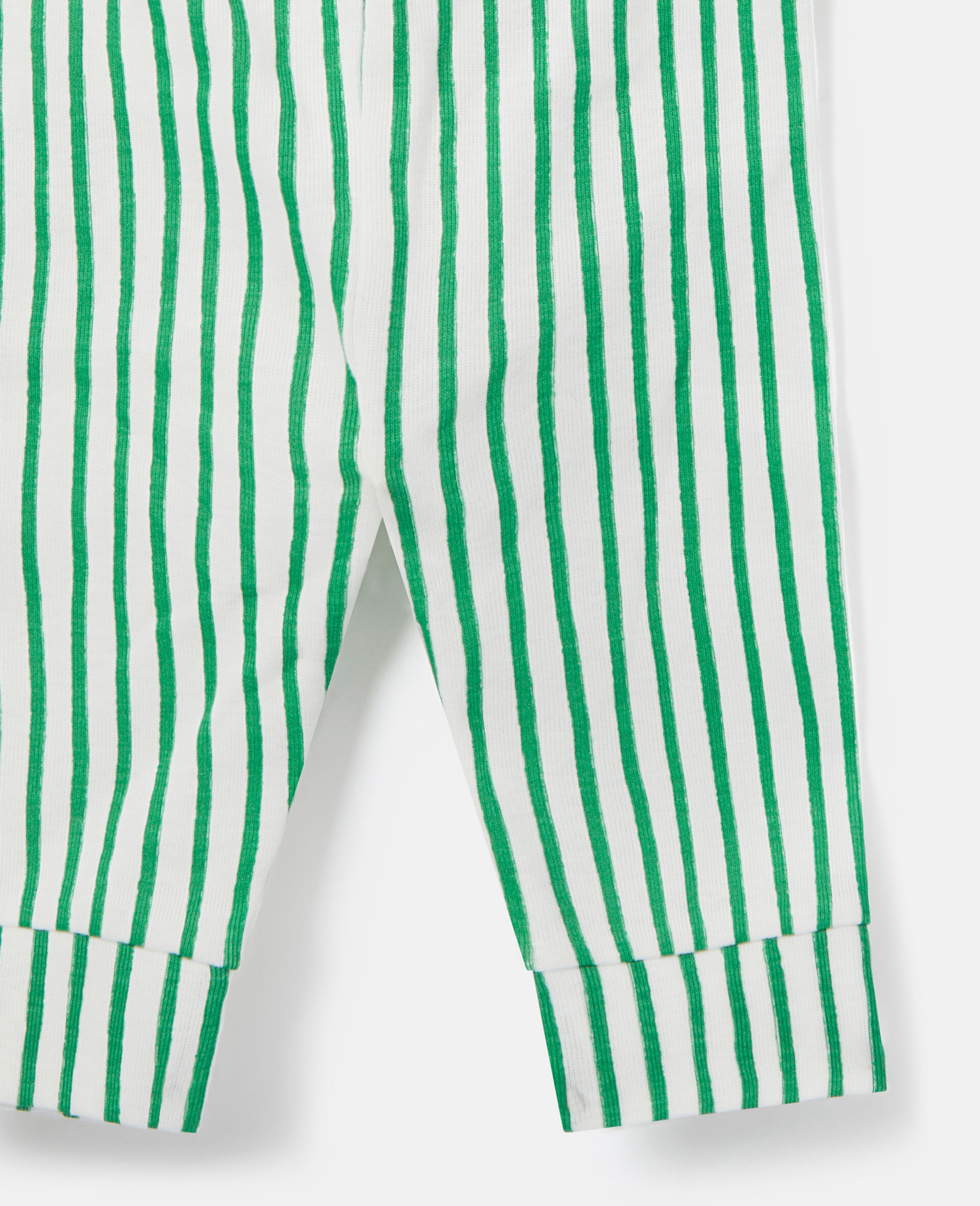 Striped Leggings-Multicolour-large image number 3