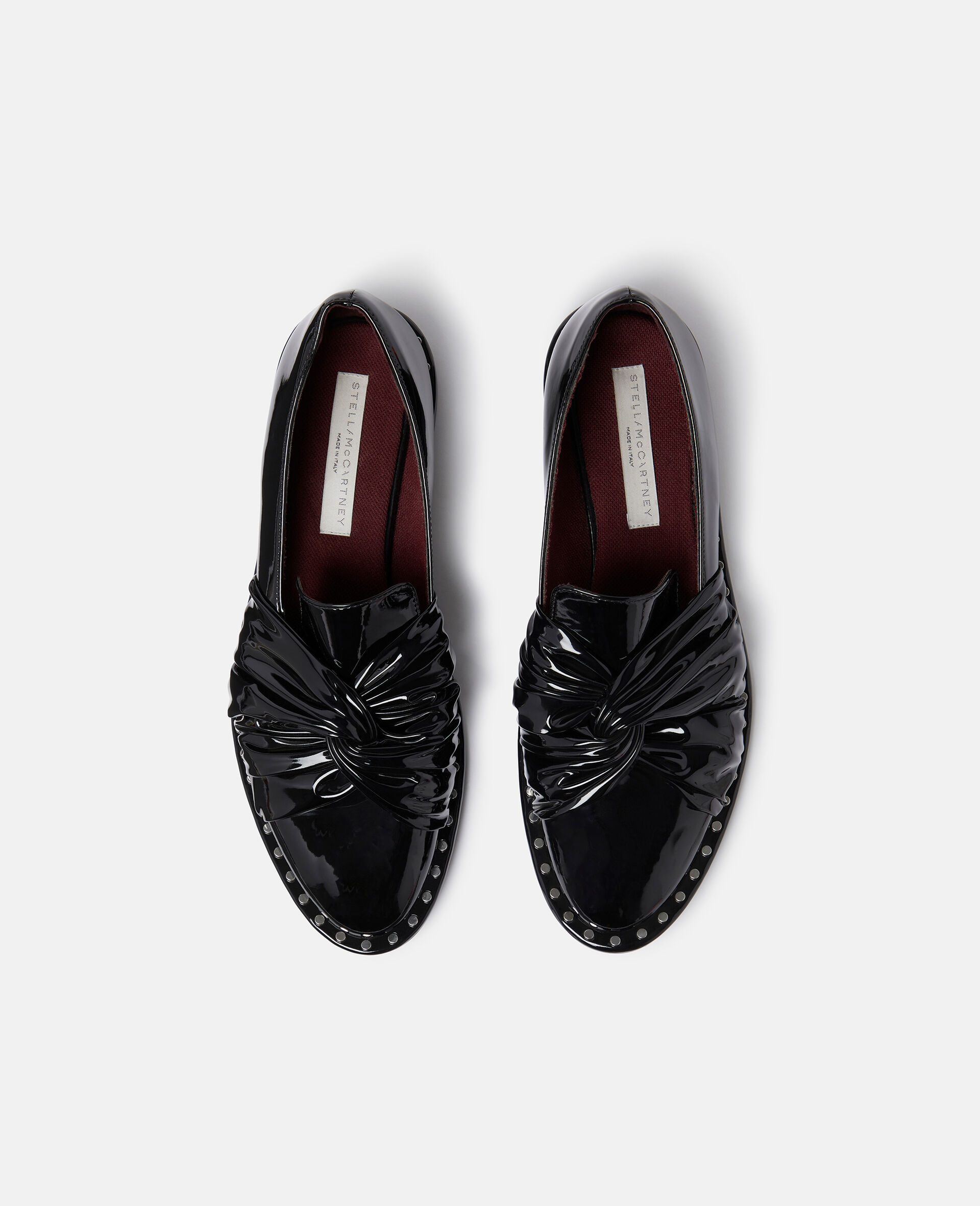 Falabella Twisted Alter-Mat Loafers-Black-large image number 3