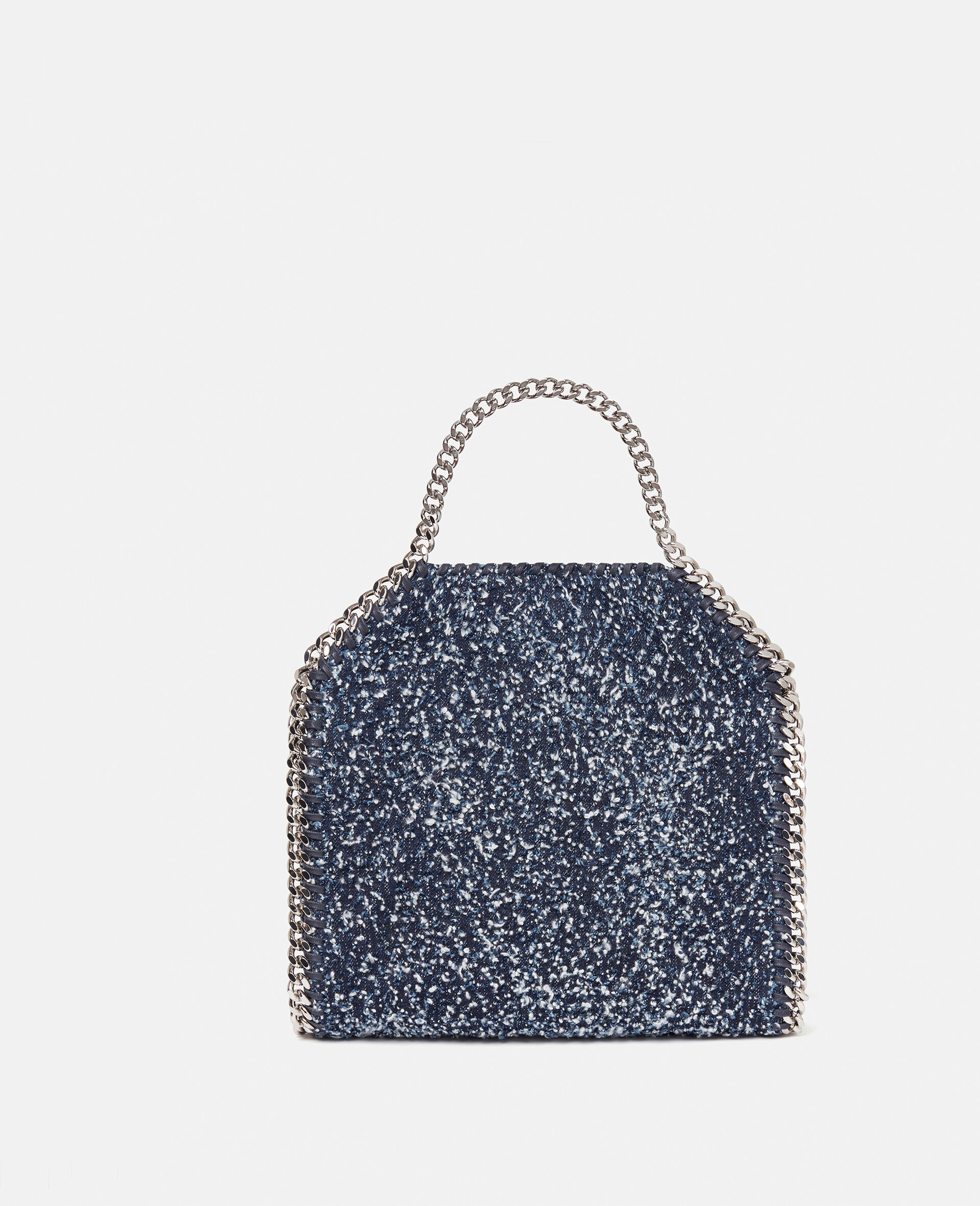 Falabella Mini Bouclé Tote Bag-Blue-large image number 3