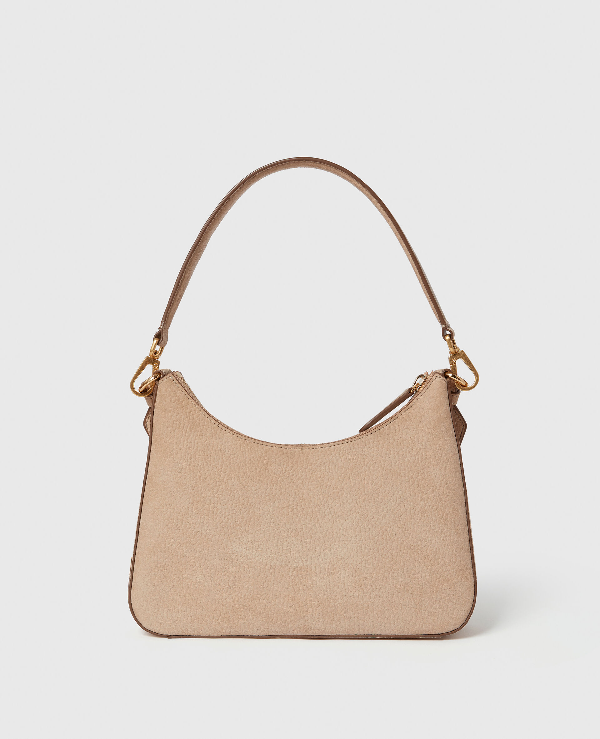 Logo Crossbody Shoulder Bag-Beige-large image number 2