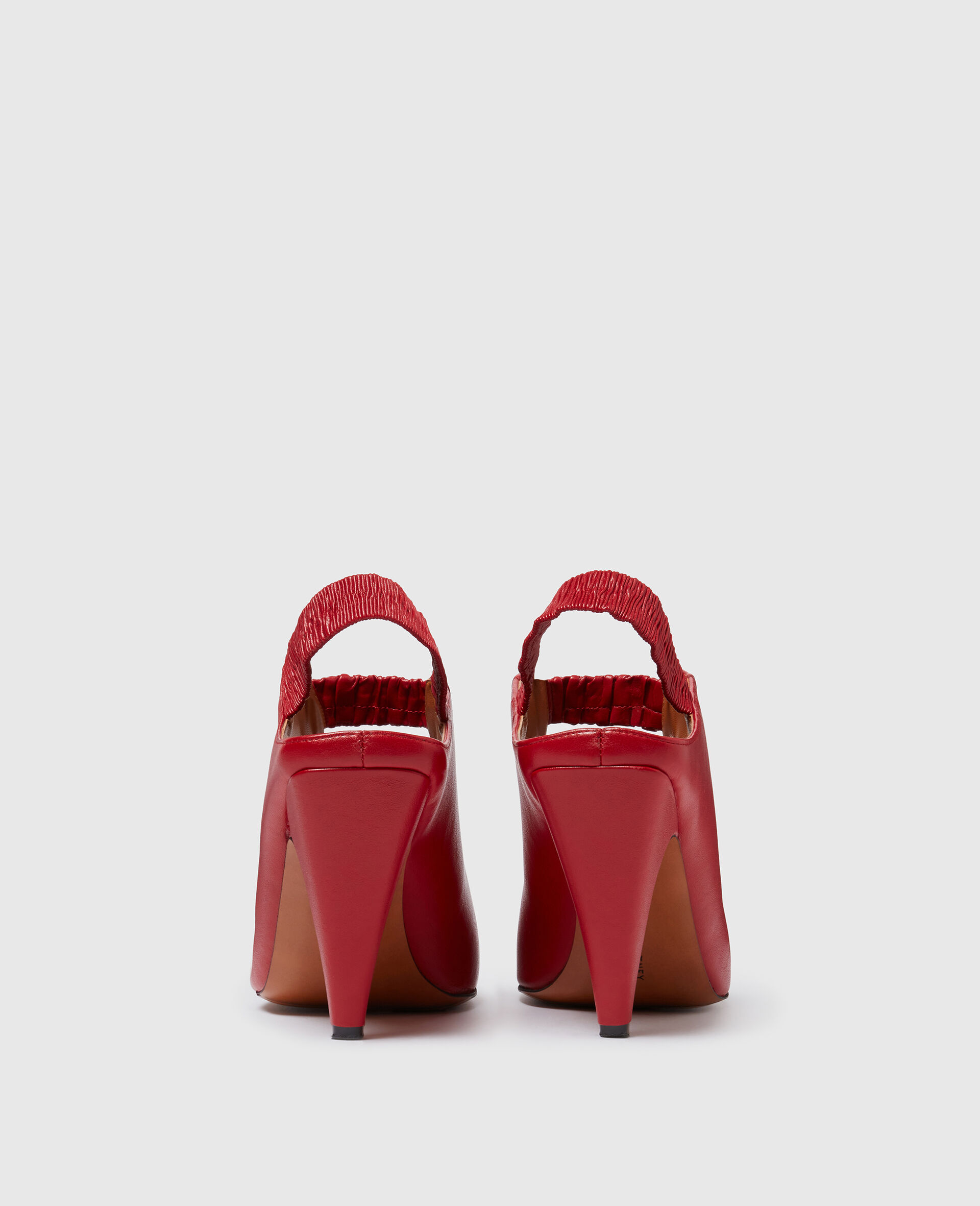 Stella Spur Slingbacks-Red-large image number 3