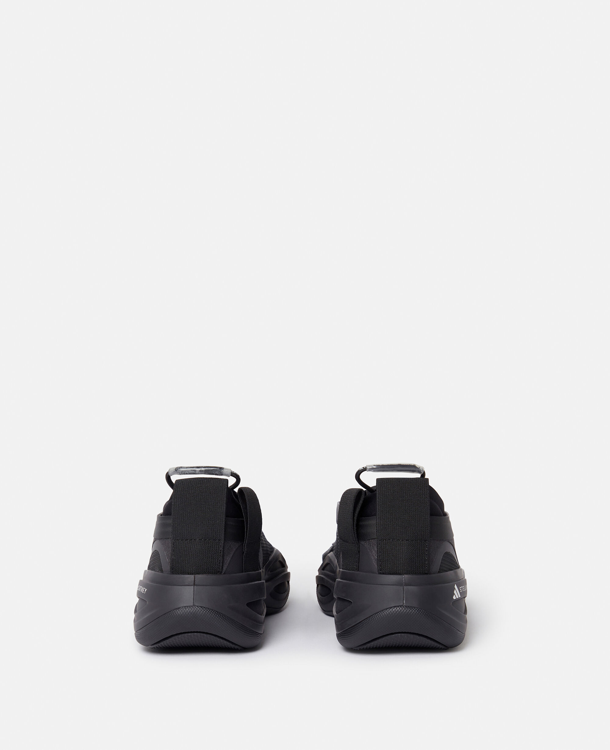 Women Black Sportswear Low Ground Running Sneakers | Stella McCartney US