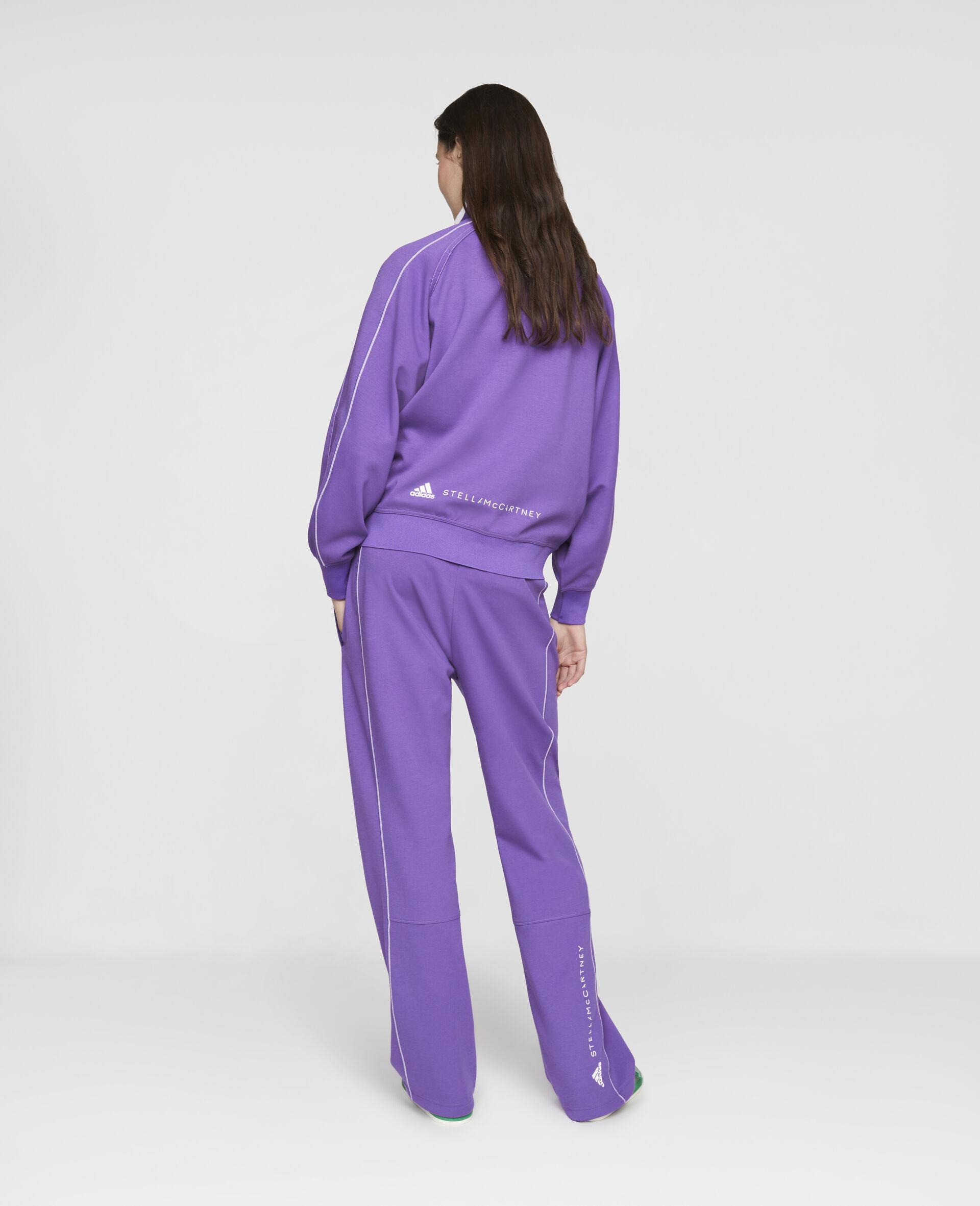Sportswear Track Top-Purple-large image number 2