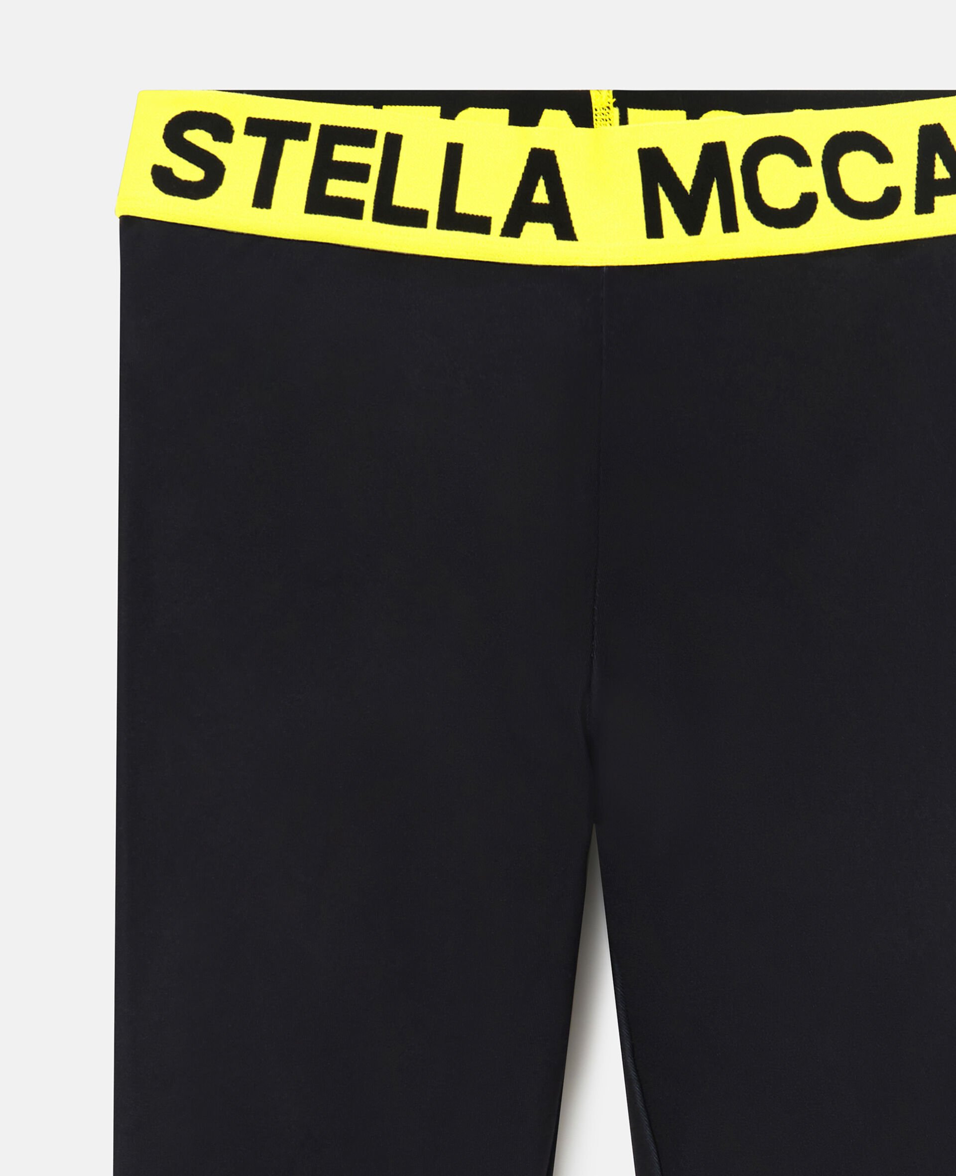 Logo Tape Pajama Bottoms-Black-large Logo Tape Pajama Bottoms-Black-large image number 1