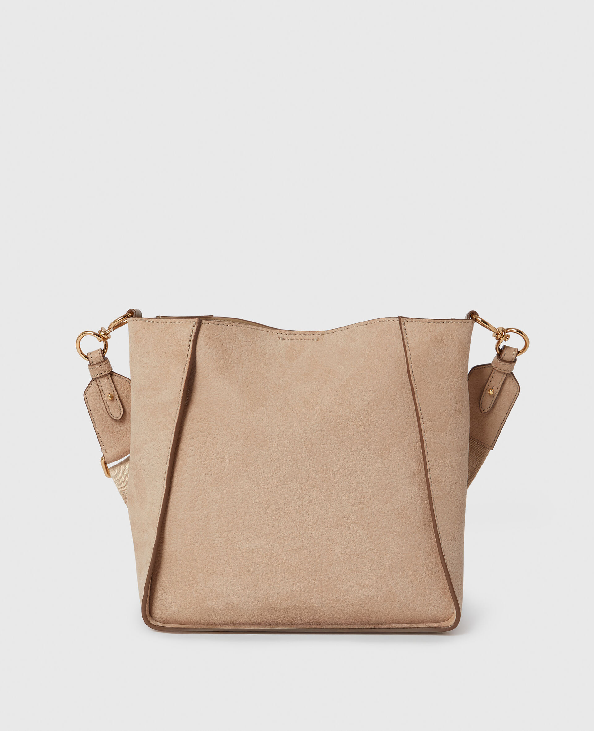 Logo Square Crossbody Bag-Beige-large image number 2