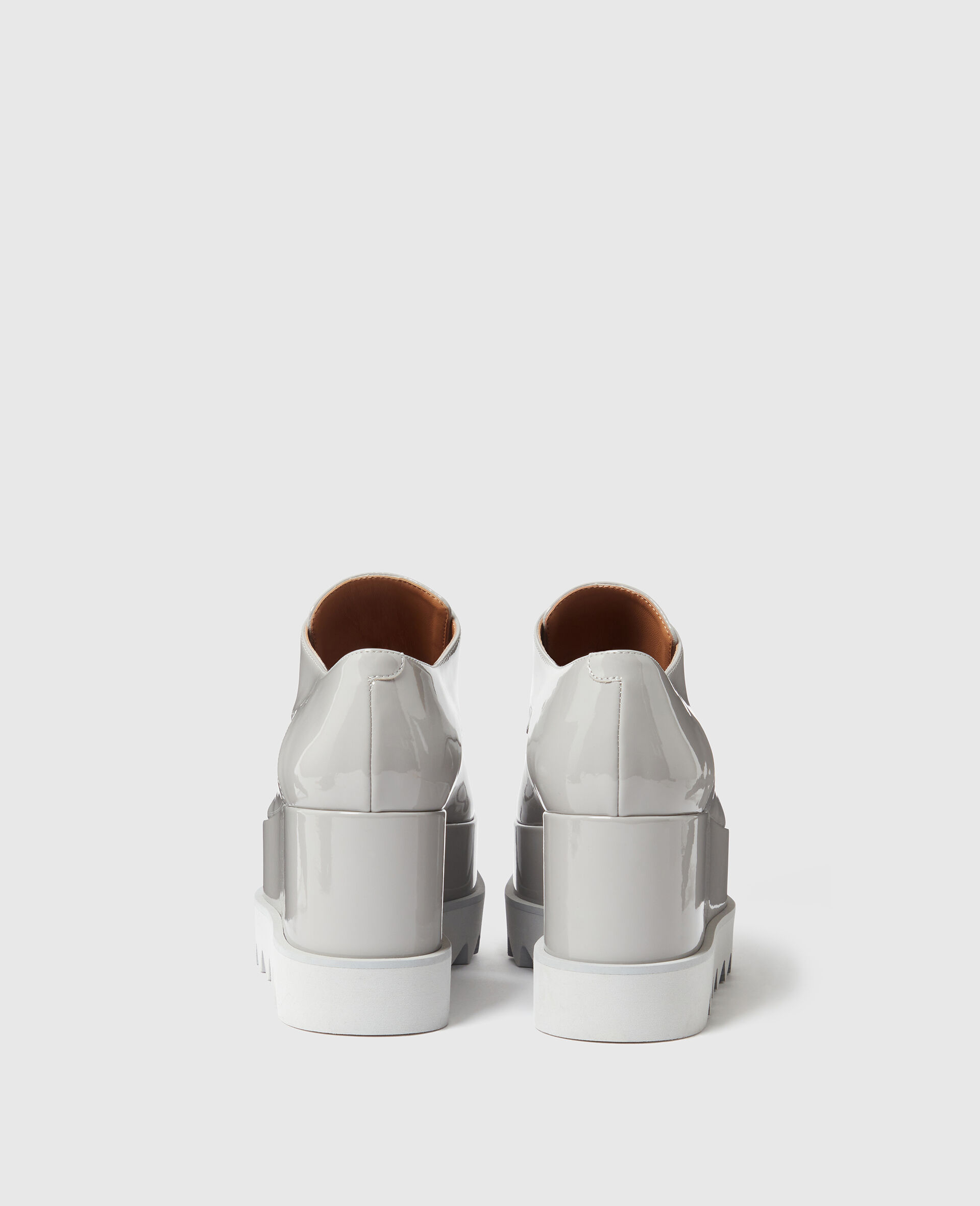 Limited-Edition Elyse Monochrome Platforms-Grey-large image number 2