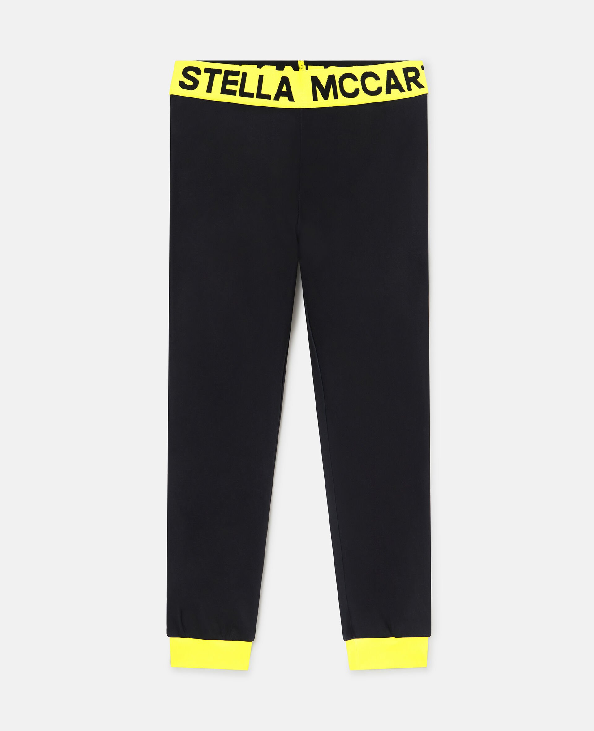 Logo Tape Pyjama Bottoms-Black-large image number 0