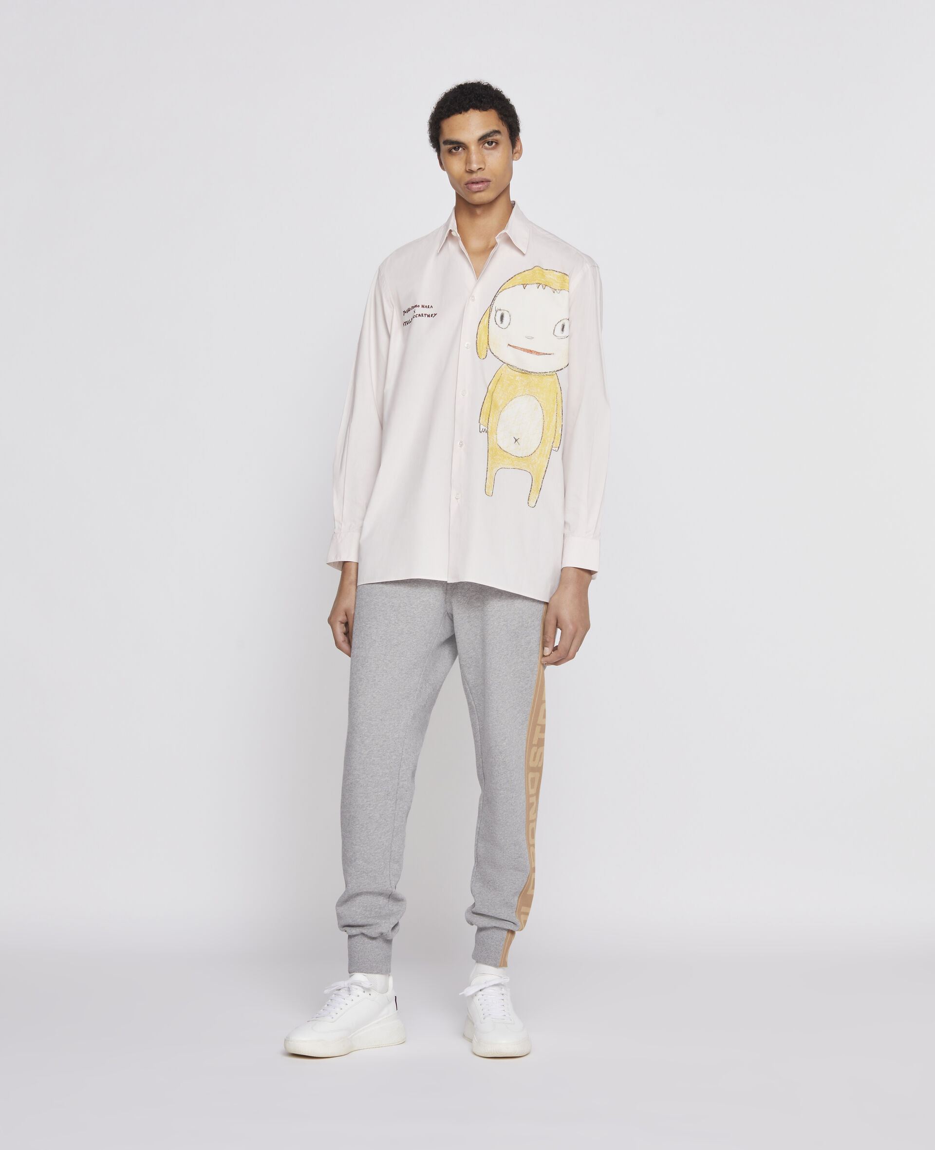 Nara Cotton Shirt-Pink-large image number 3