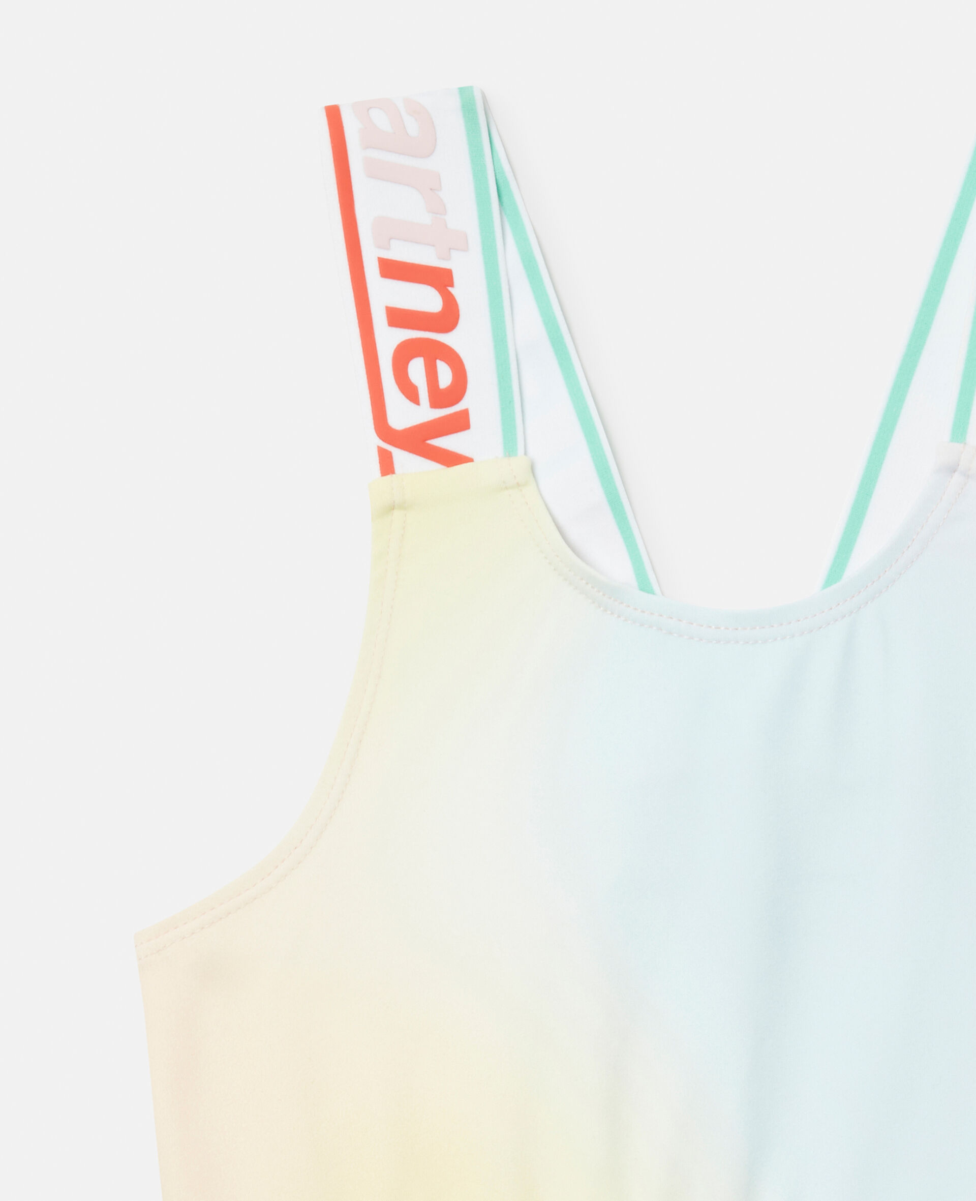 Ombré Print Crop Top-Multicolour-large image number 1