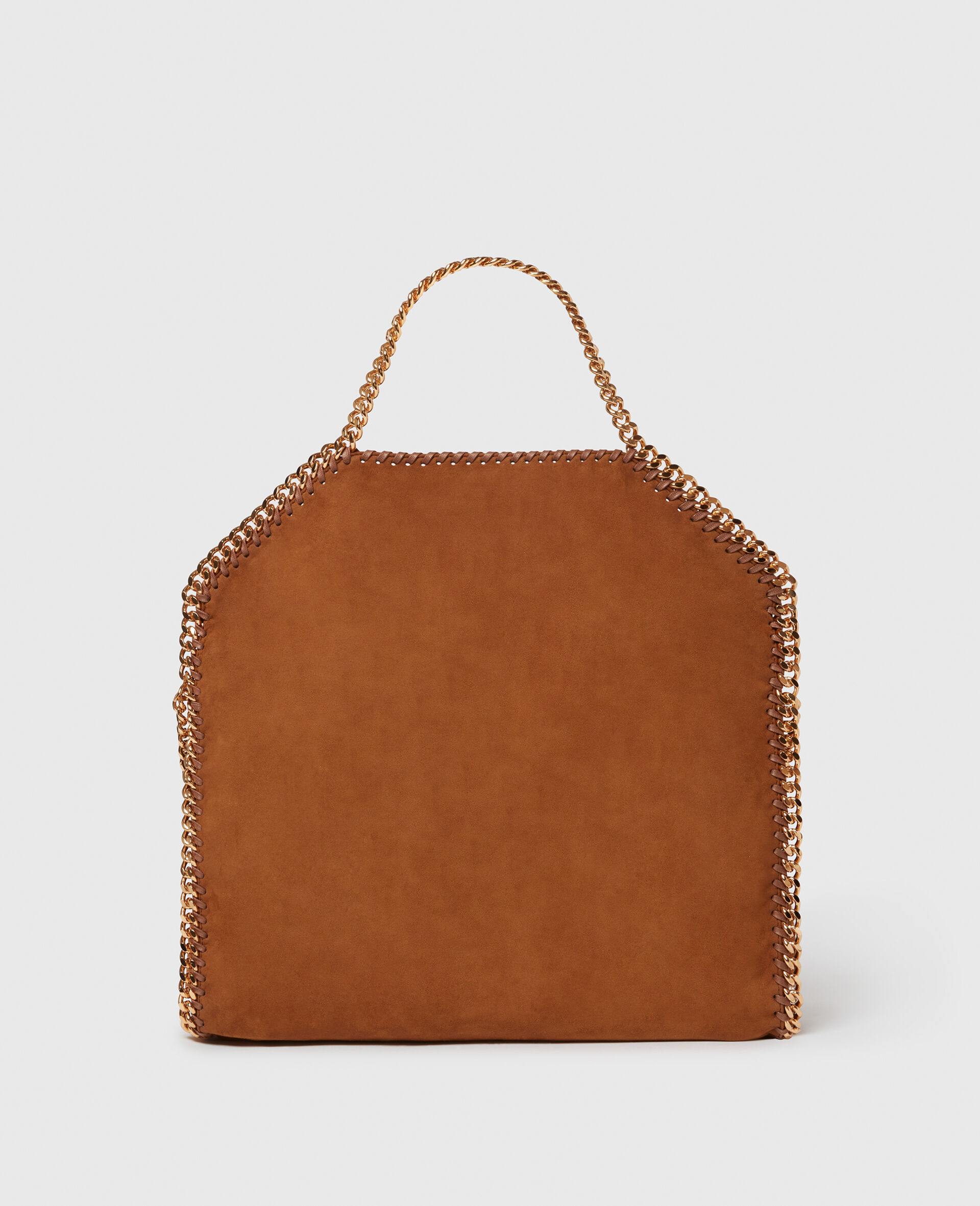 Falabella Fold-Over Tote Bag-Brown-large image number 2