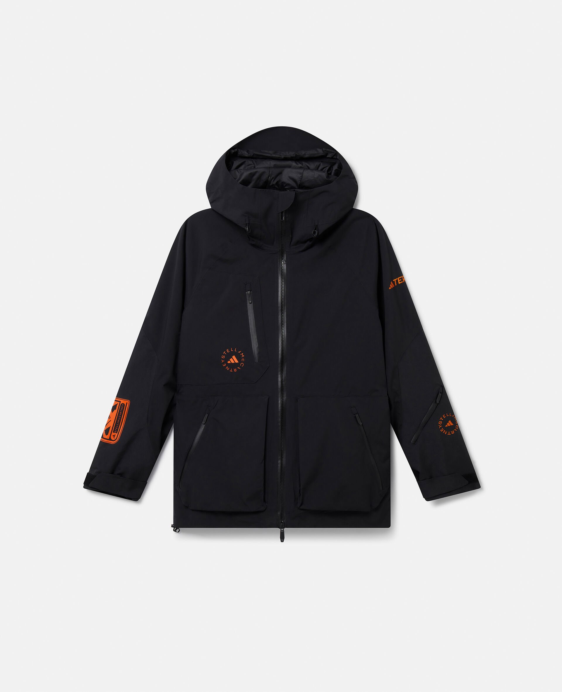Doppellagige, isolierte Terrex TrueNature Jacke-Schwarz-large image number 0