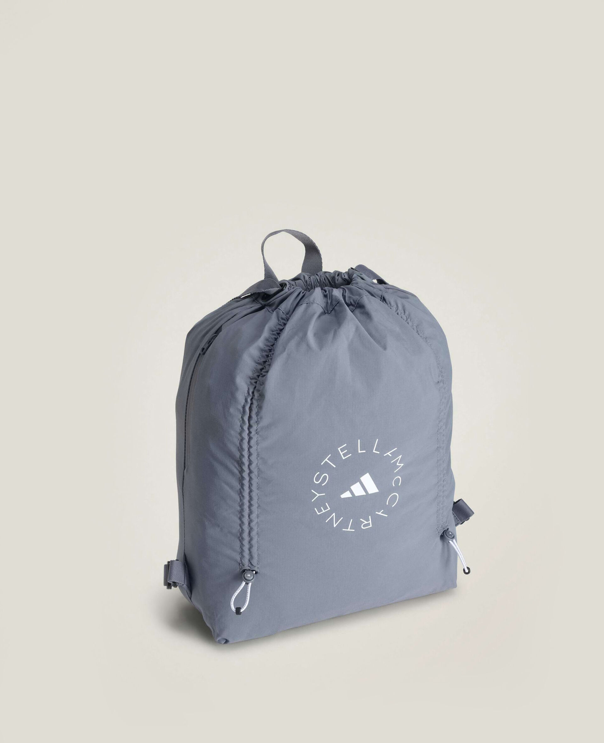 Logo Gym Sack-Grey-medium