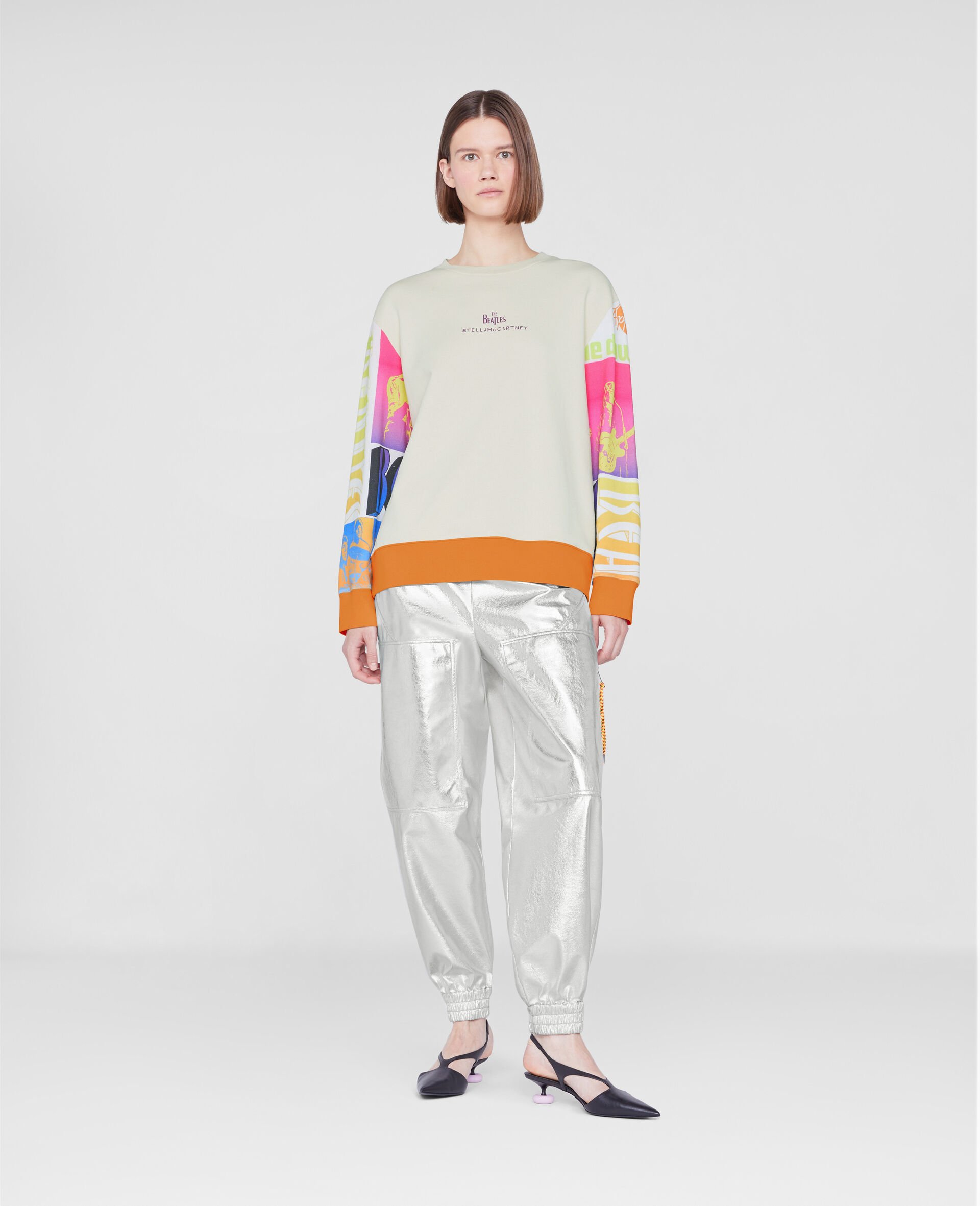 ゲットバック スウェットシャツ-イエロー-large ゲットバック スウェットシャツ-イエロー-large image number 1