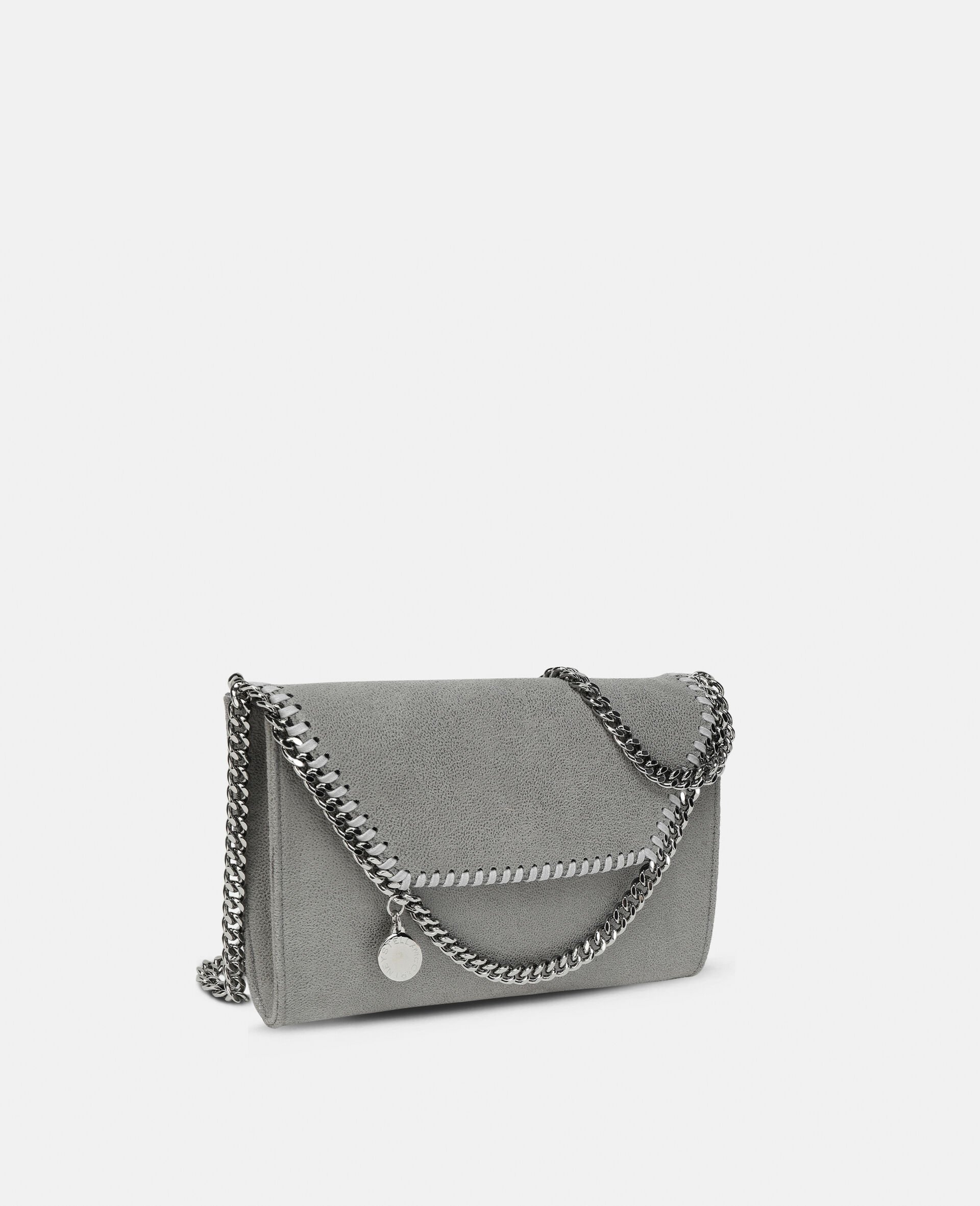 Falabella Wallet Crossbody Bag-Black-large image number 2