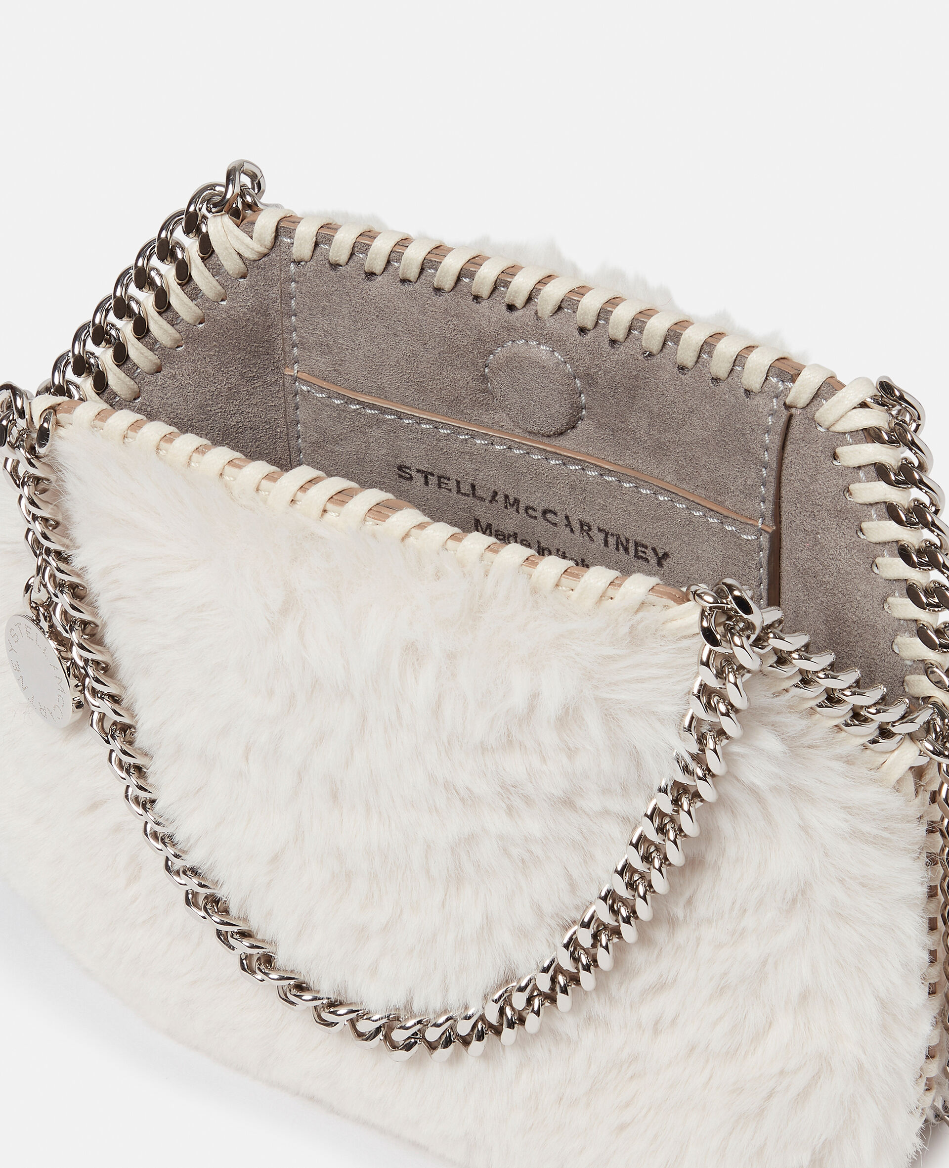 Falabella  Mini Tote Bag-蓝色-large image number 4