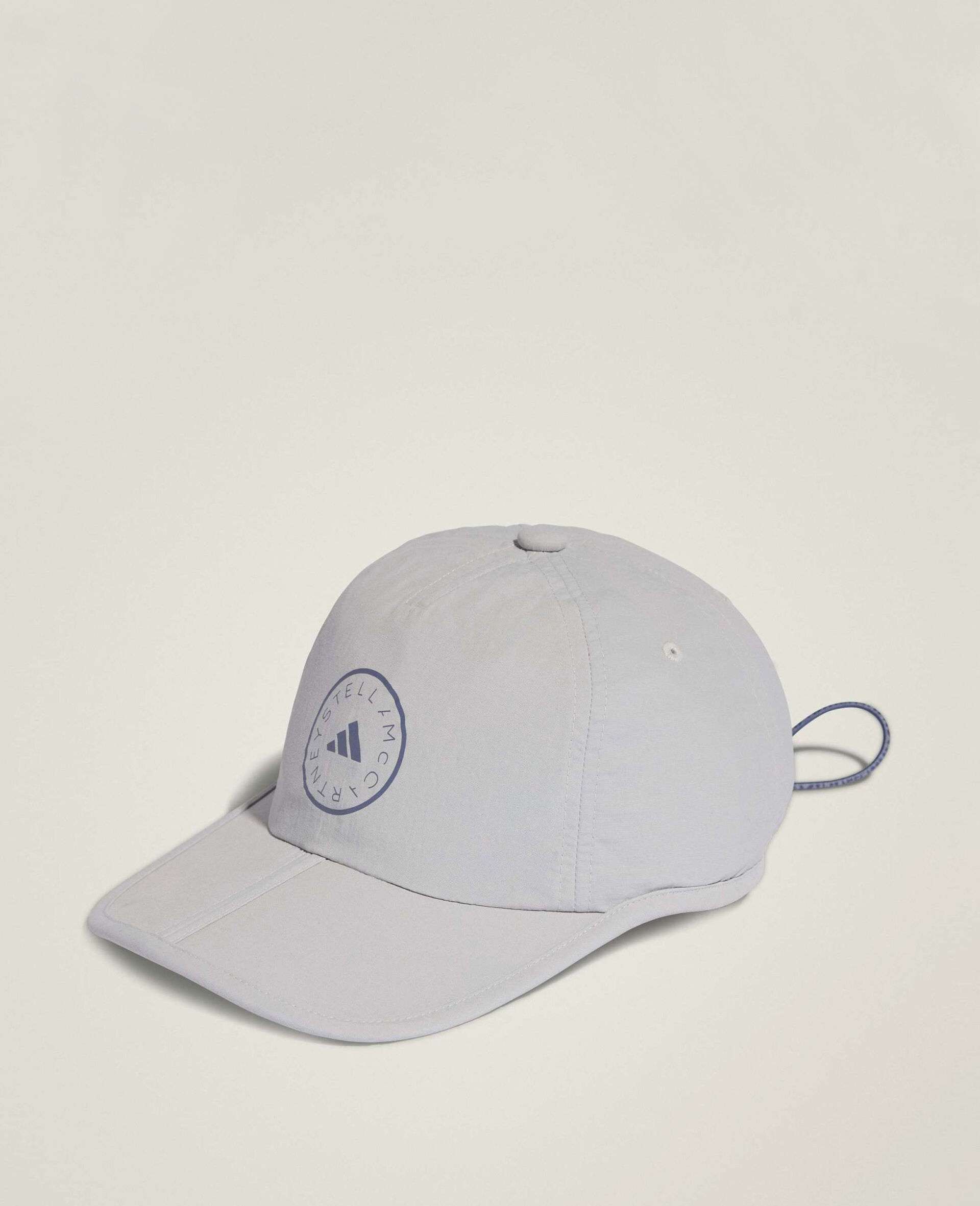 Logo Run Cap-Grey-medium