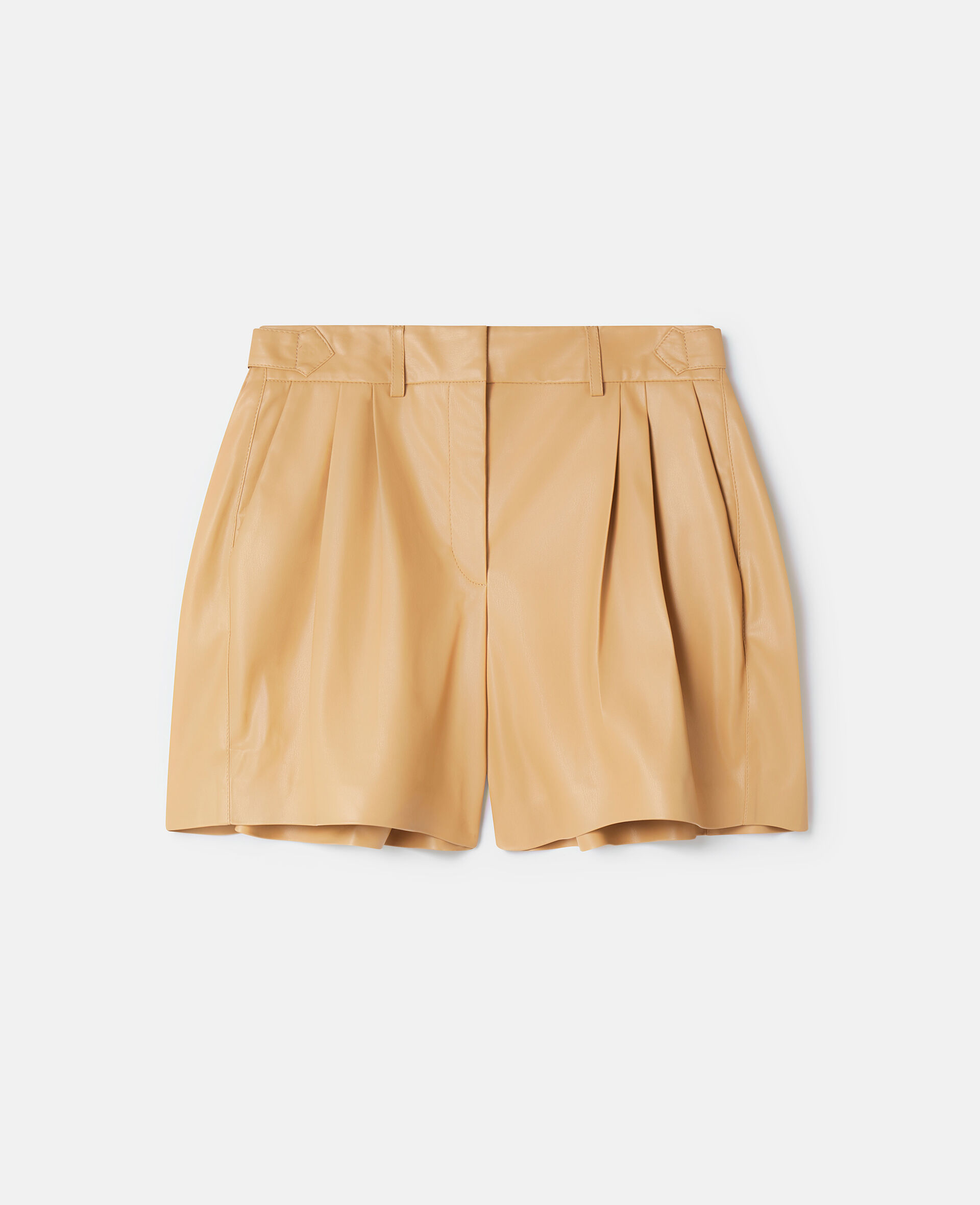 Shorts aus Alter Mat-Brown-medium