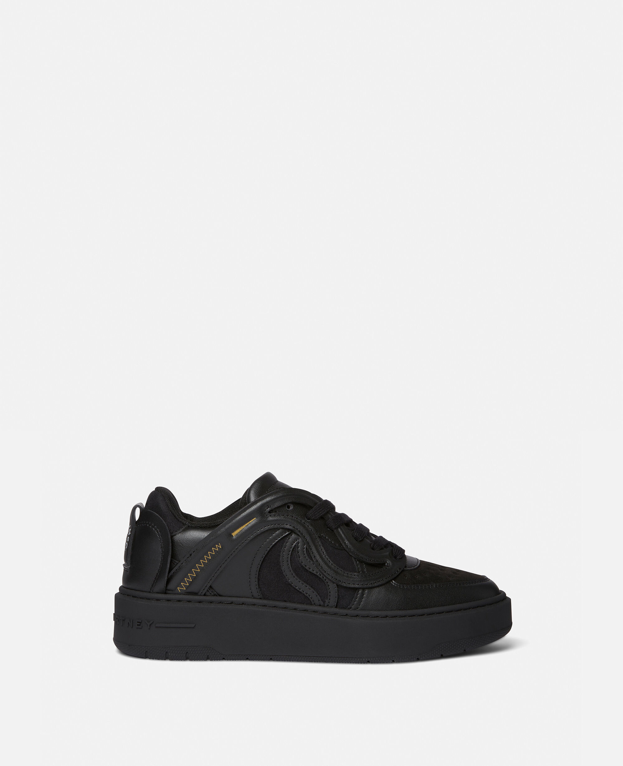 Black stella mccartney trainers store