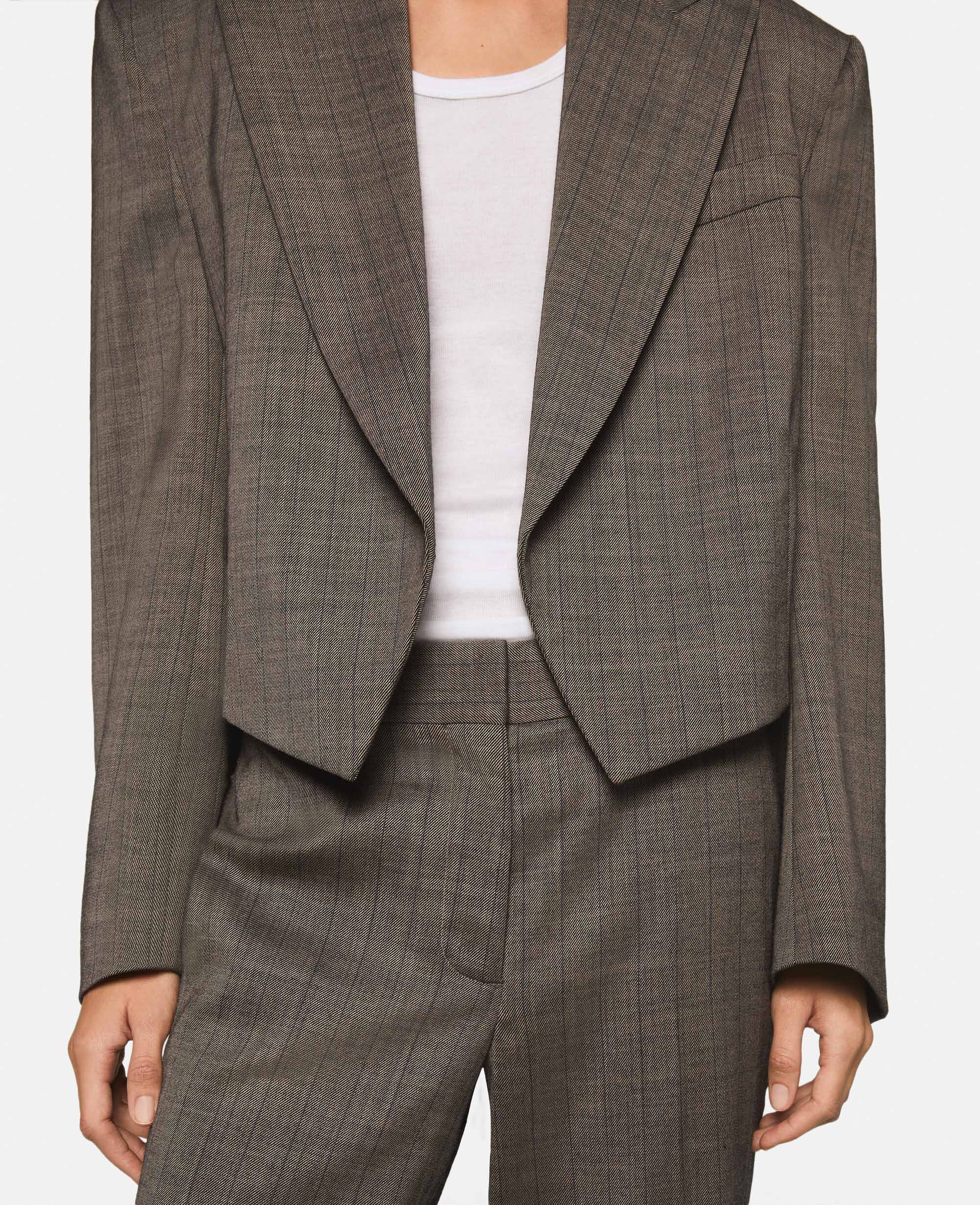 Stella mccartney prince of wales blazer store
