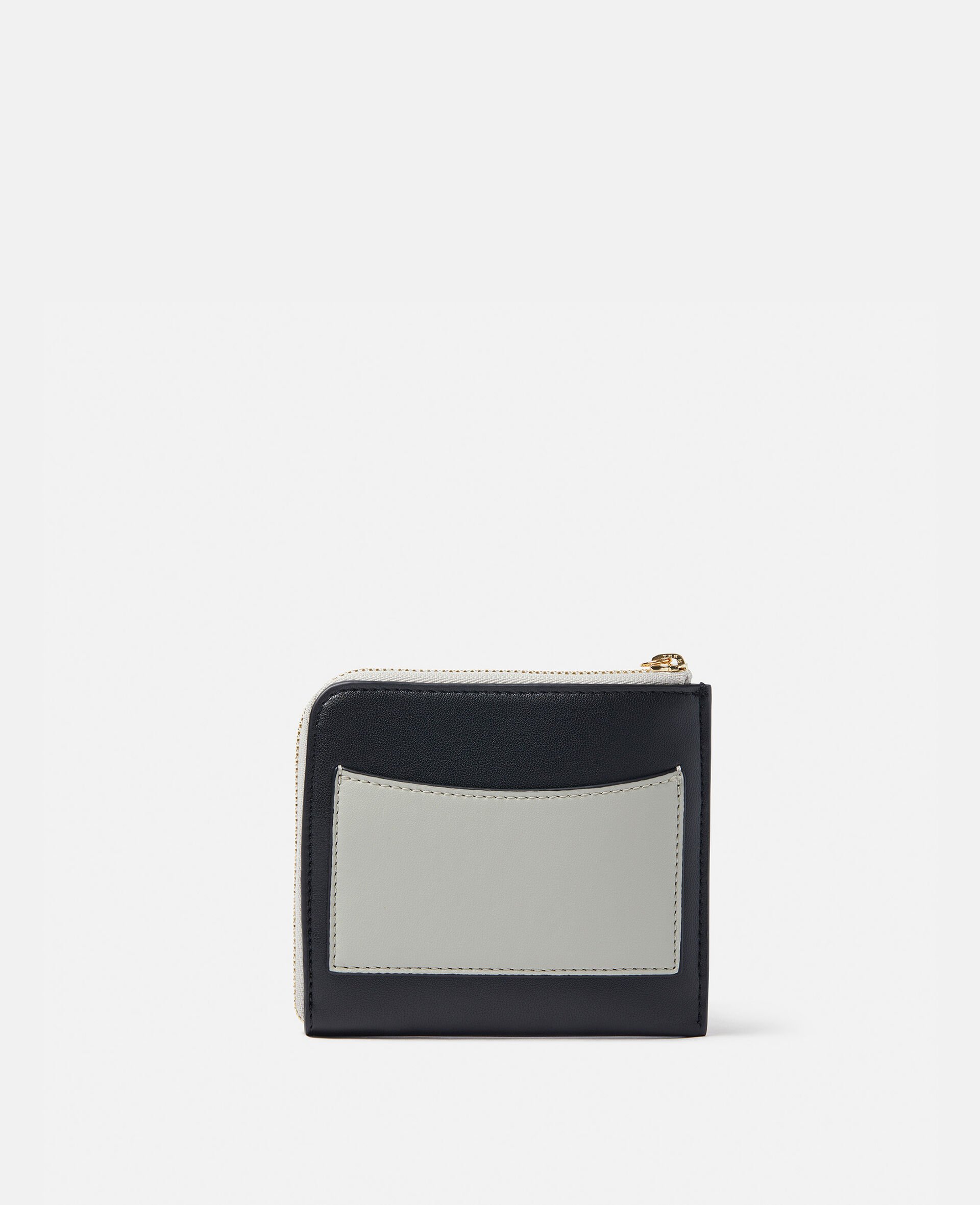 Logo Zip Cardholder-Black-large image number 2