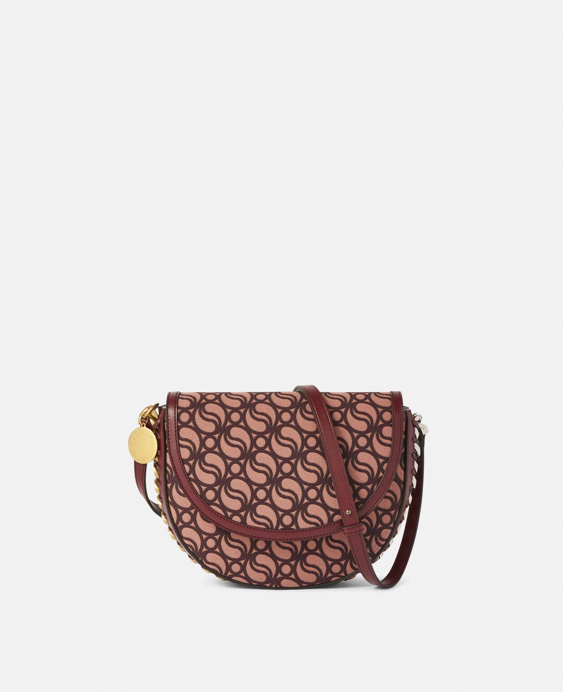Sac porte epaule a rabat Frayme S Wave format moyen-Rouge-large image number 0
